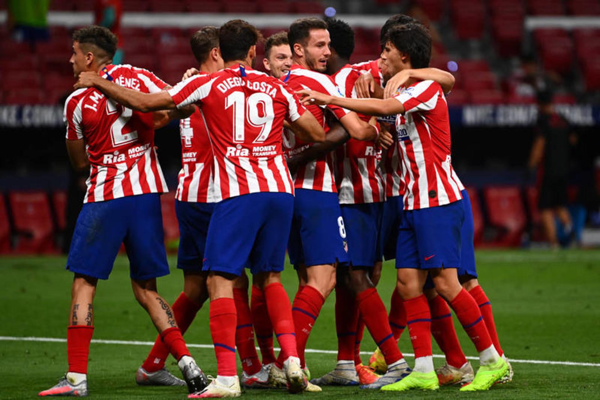 Atlético de Madrid vence com facilidade no Espanhol