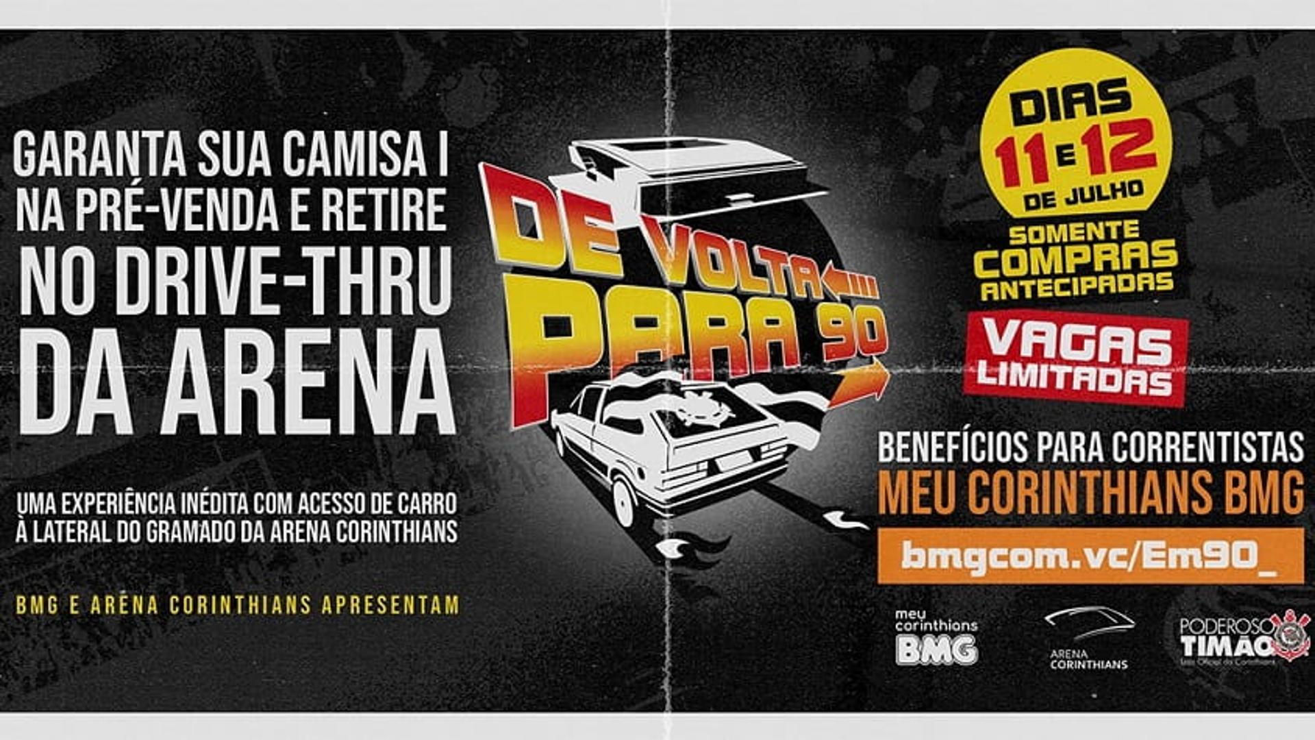 Drive-thru Arena Corinthians
