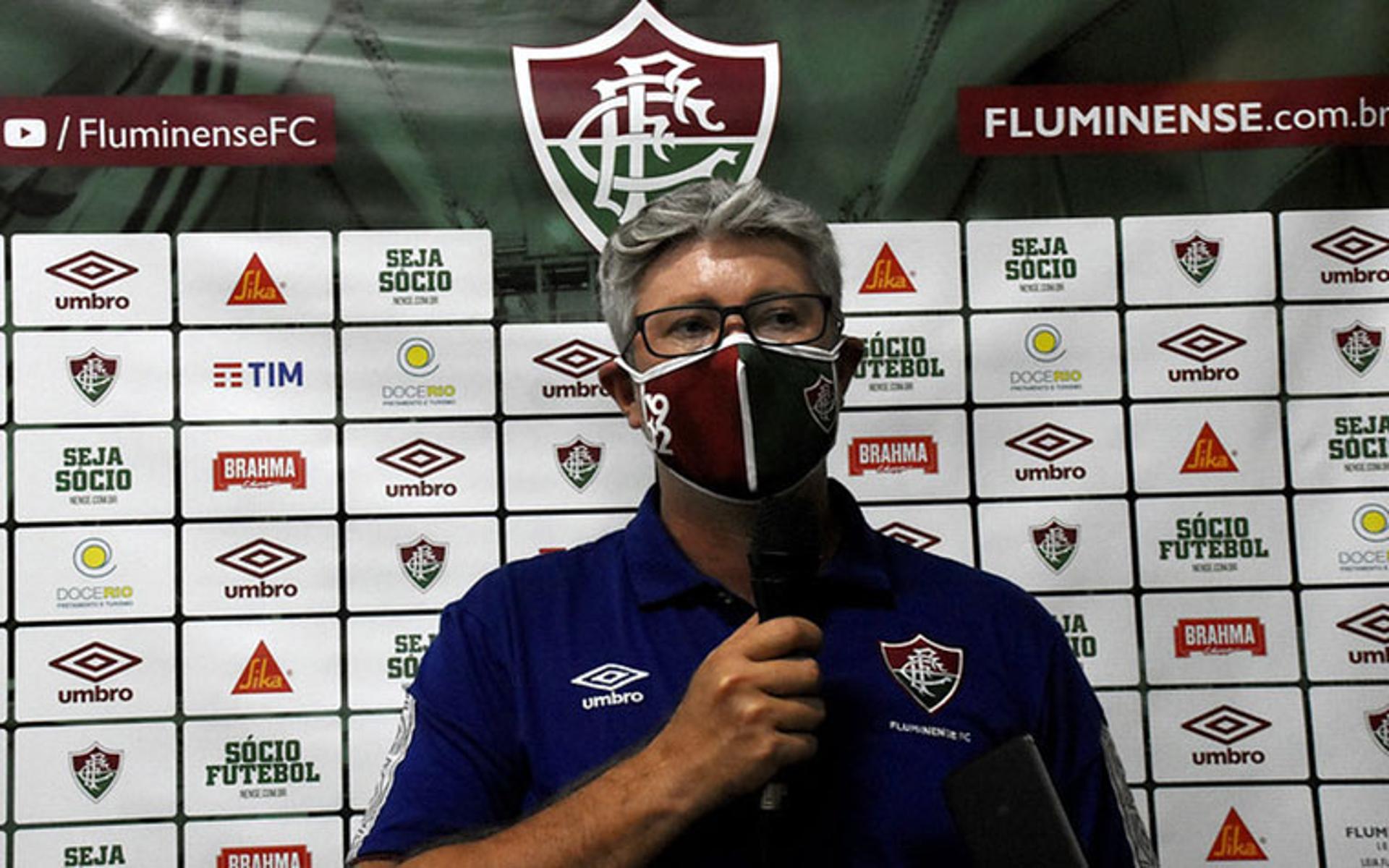 Odair Helmann - Fluminense