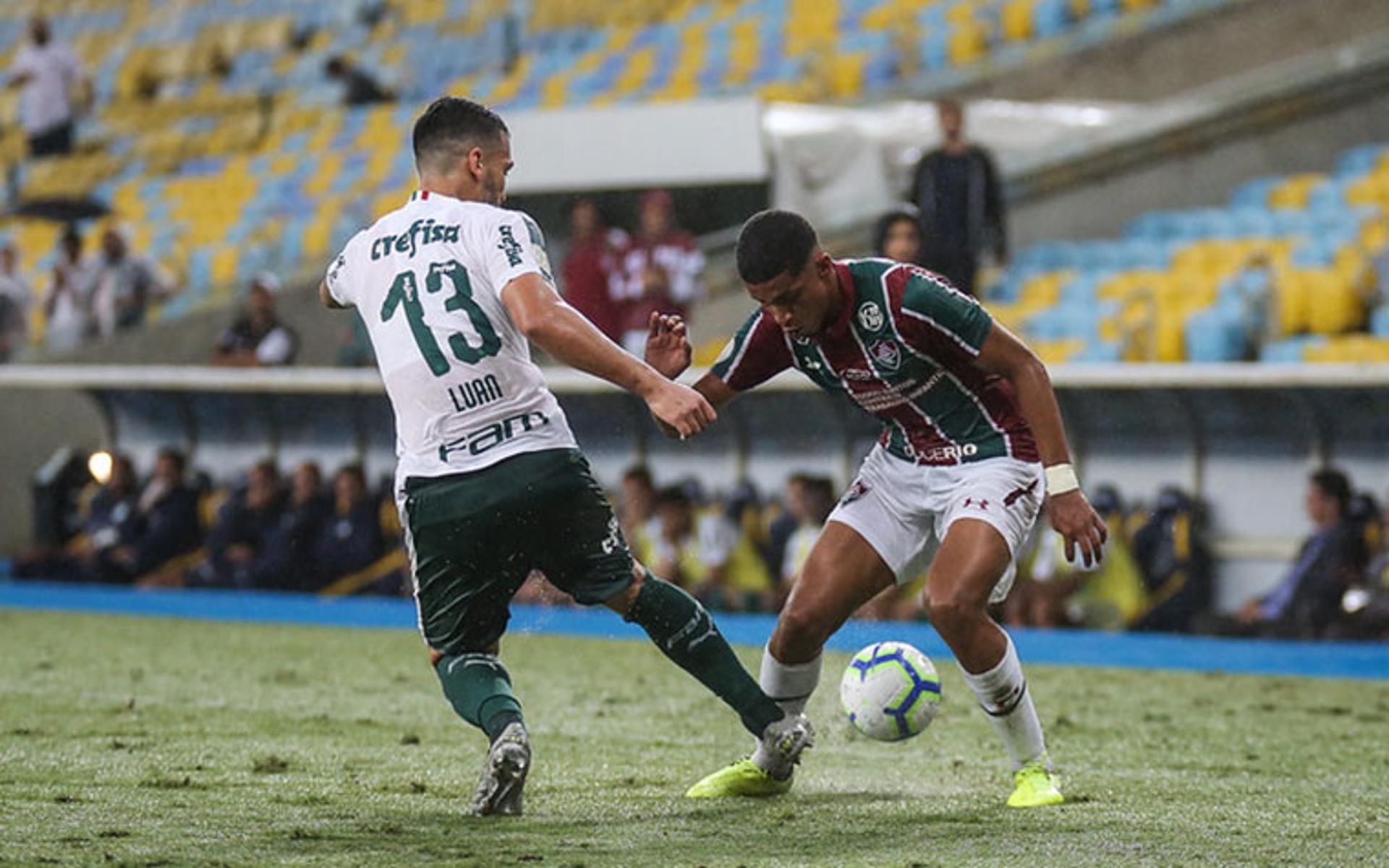 Fluminense x Palmeiras - 28/11/2019