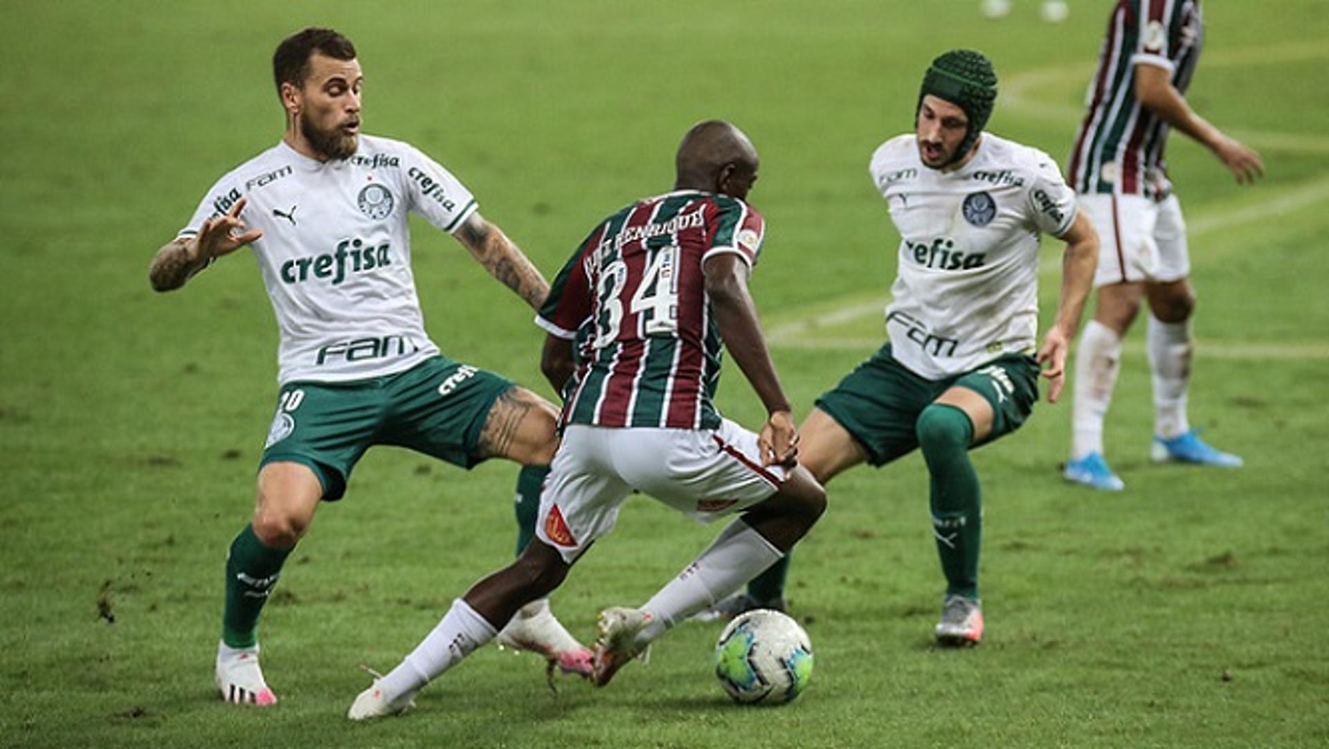 Luiz Henrique - Fluminense x Palmeiras