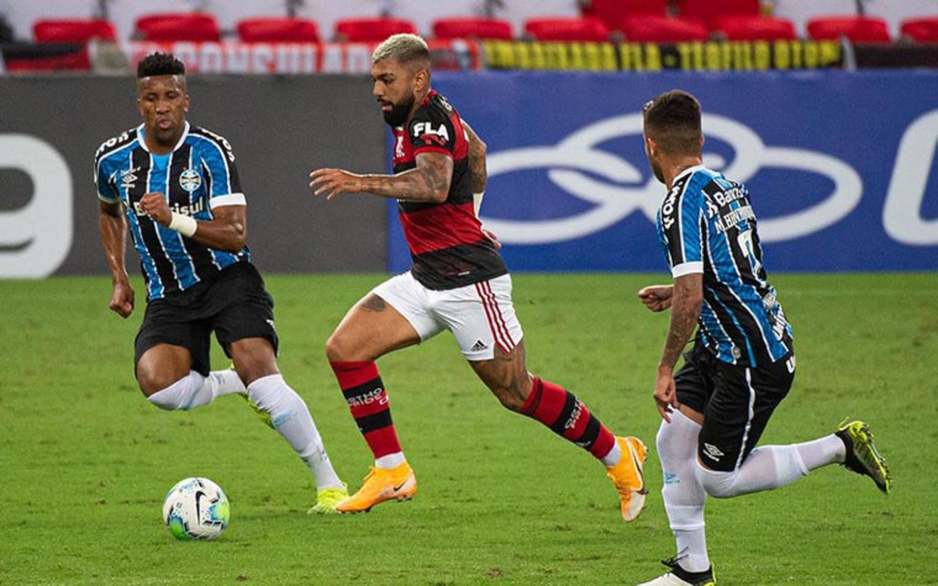 Flamengo x Grêmio - Gabigol