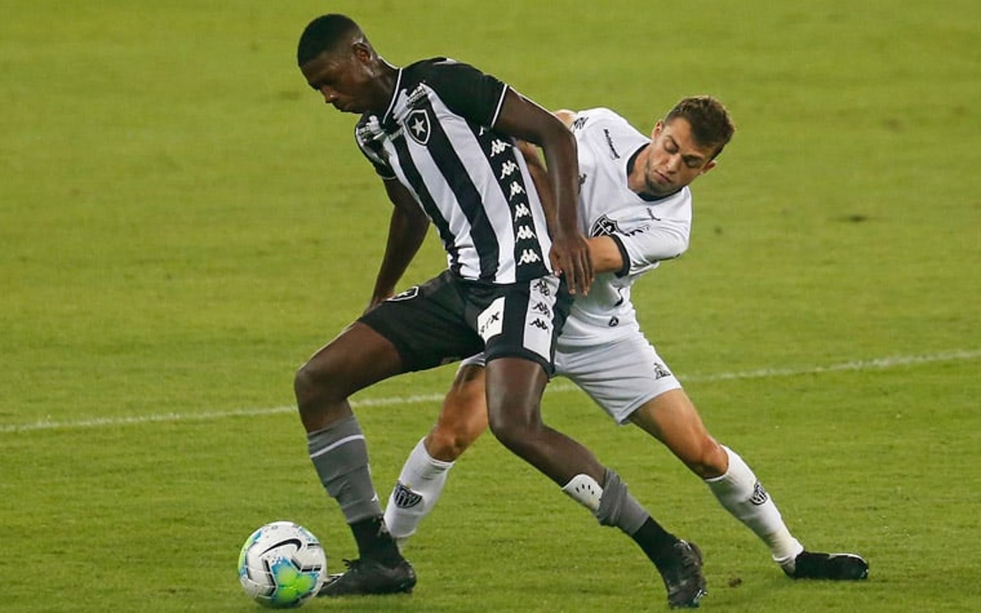 Matheus Babi - Botafogo x Atlético MG
