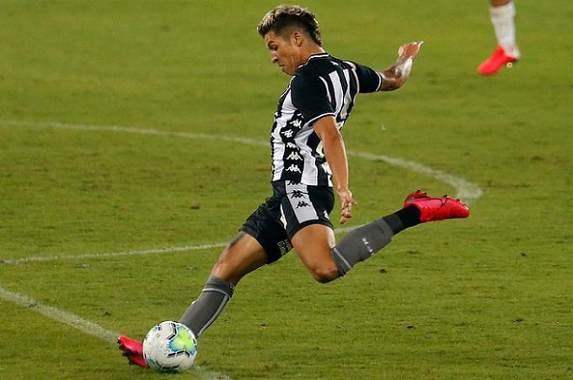 Bruno Nazário - Botafogo x Atlético-MG