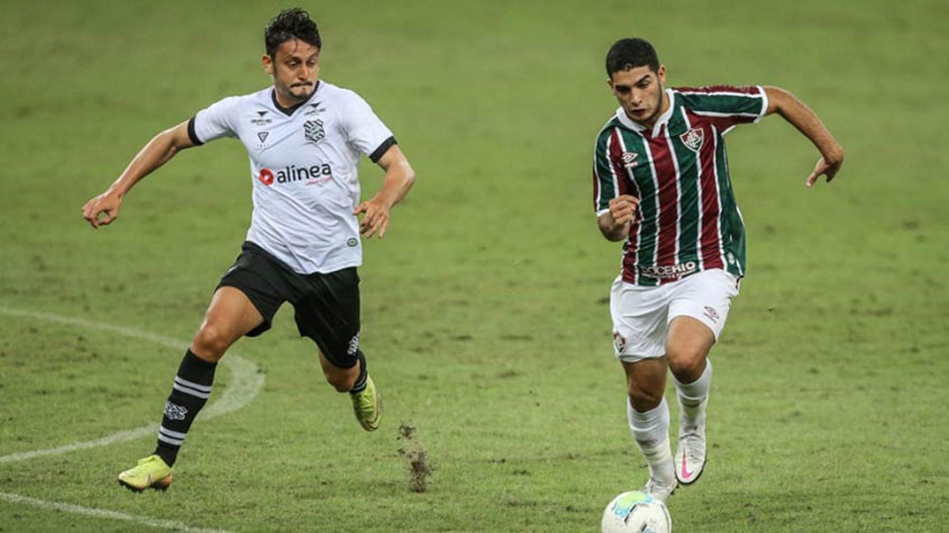 Michel Araújo - Fluminense x Figueirense