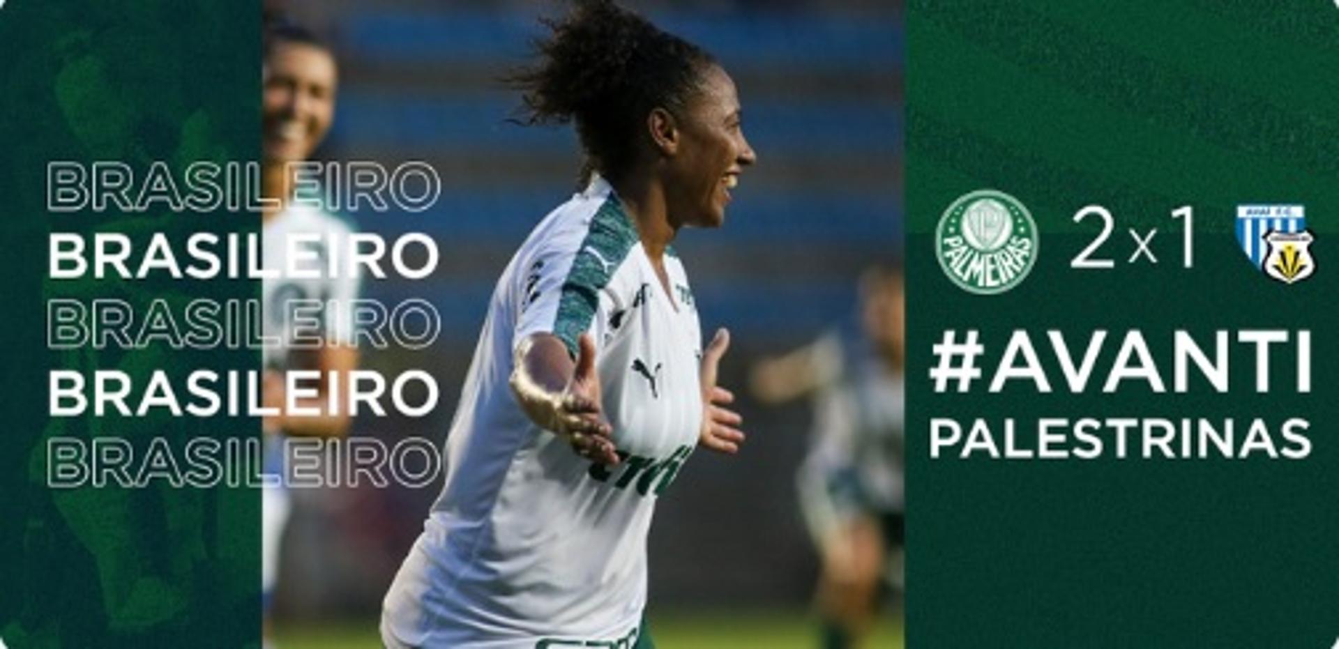 Palmeiras - futebol feminino