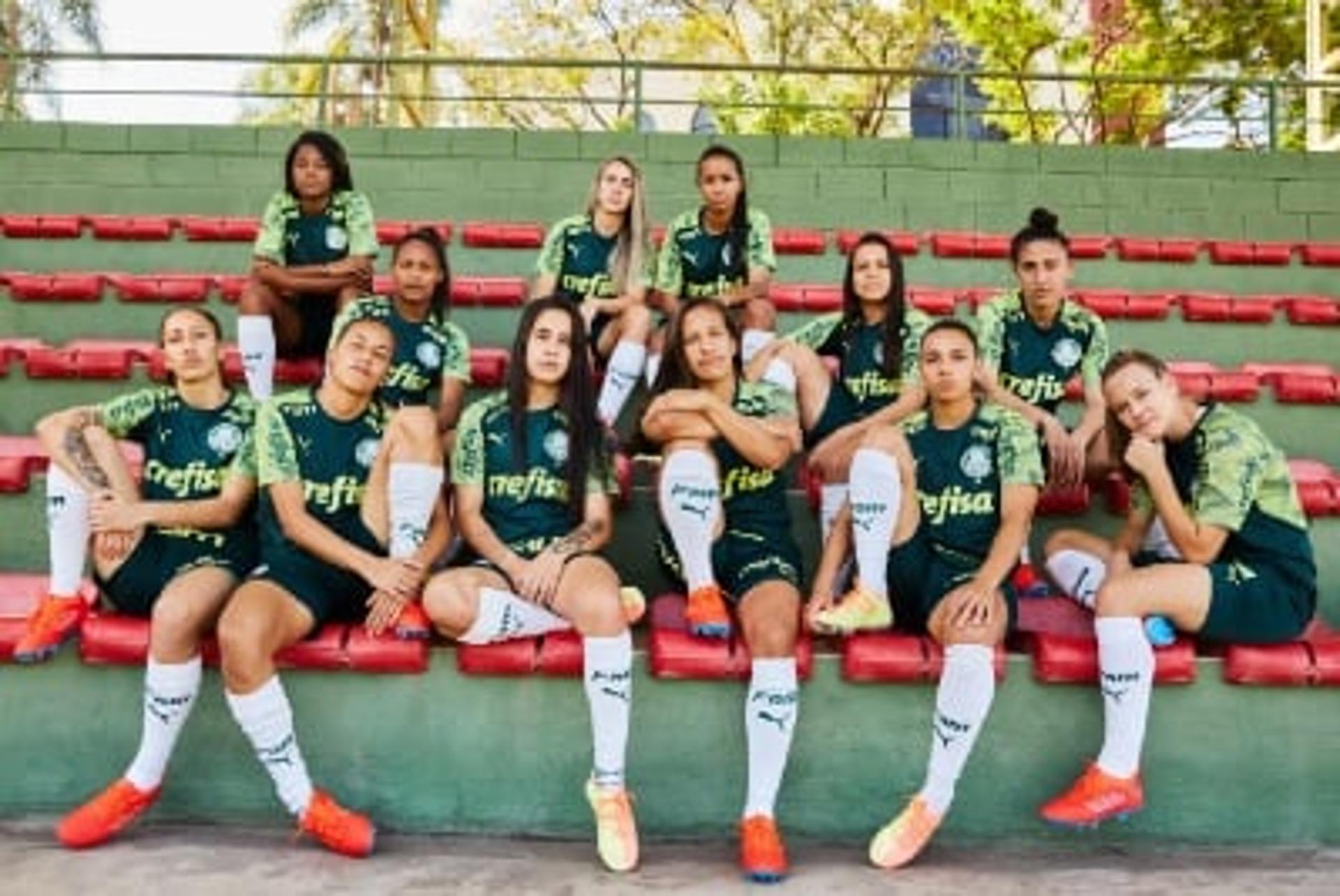 Palmeiras - feminino