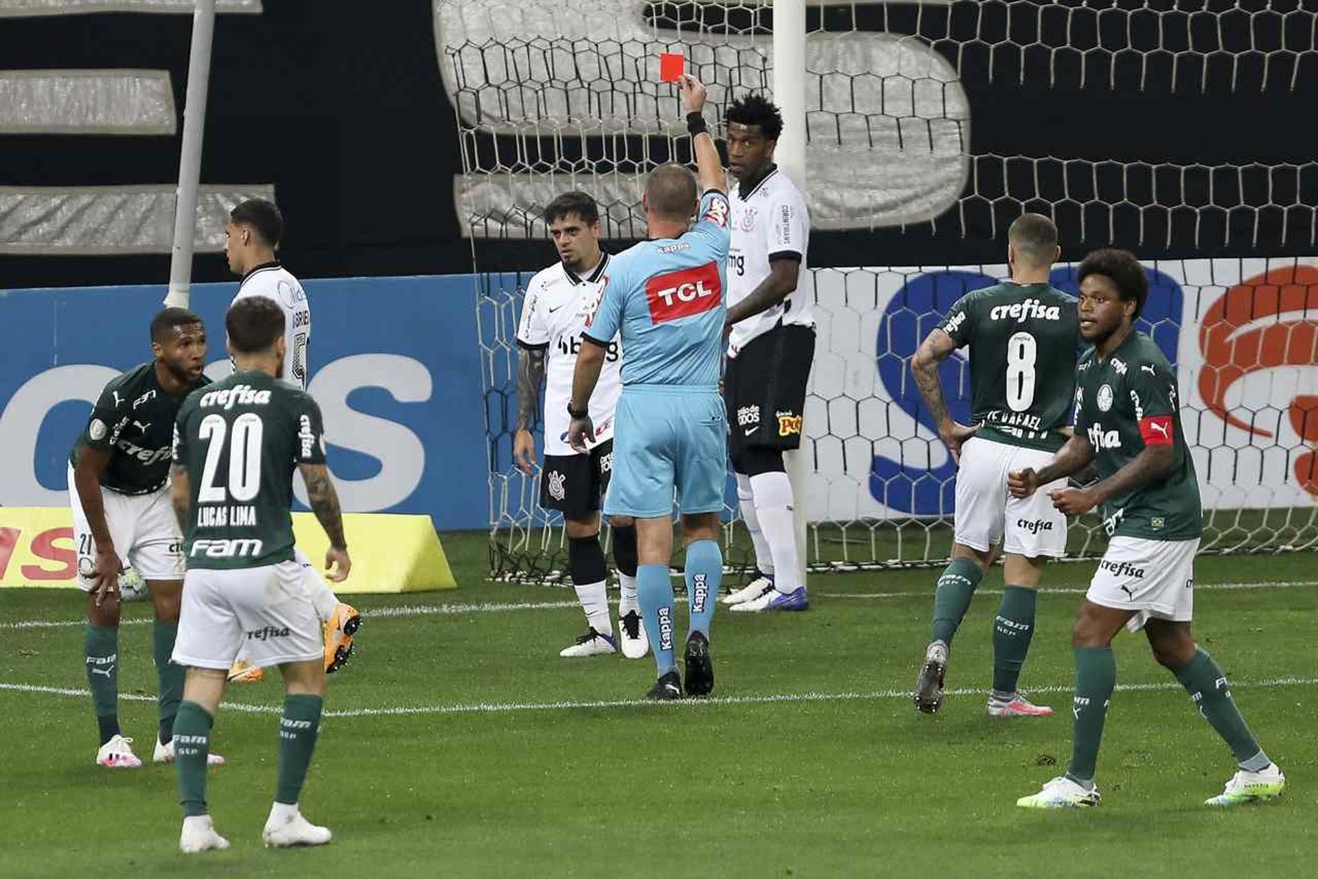 Fagner - Corinthians x Palmeiras
