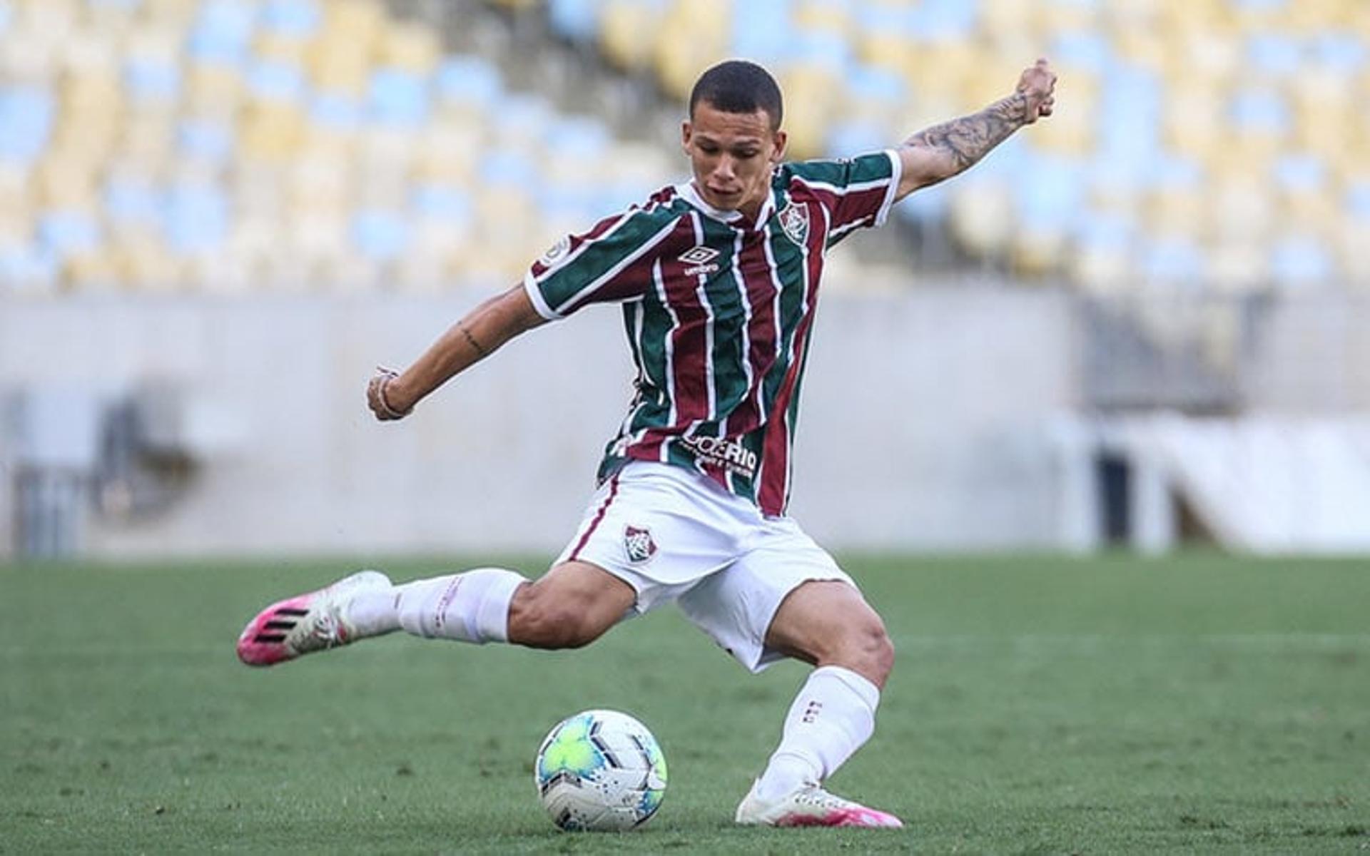 Fluminense x Corinthians - Calegari