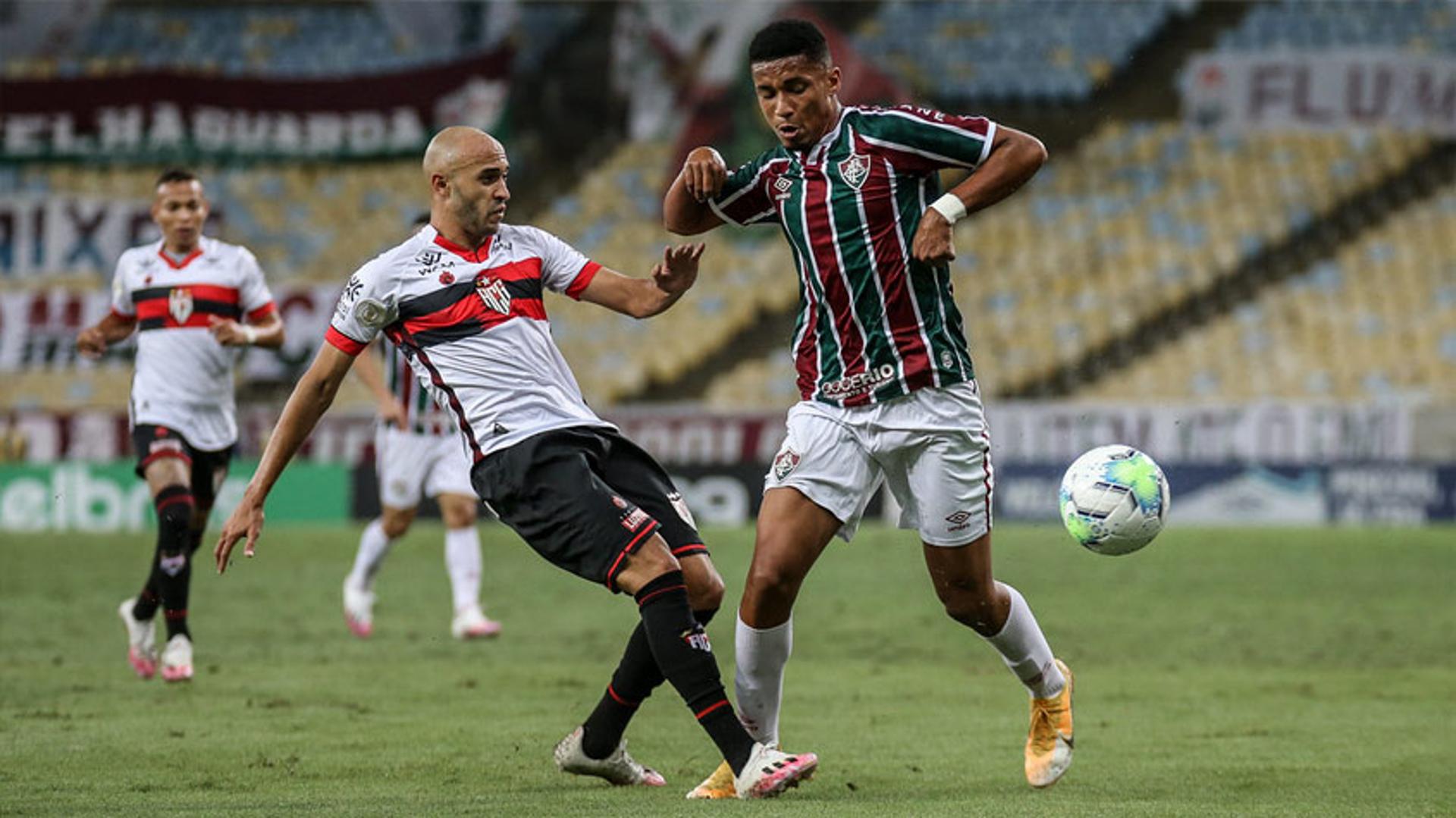 Marcos Paulo - Fluminense x Atlético GO