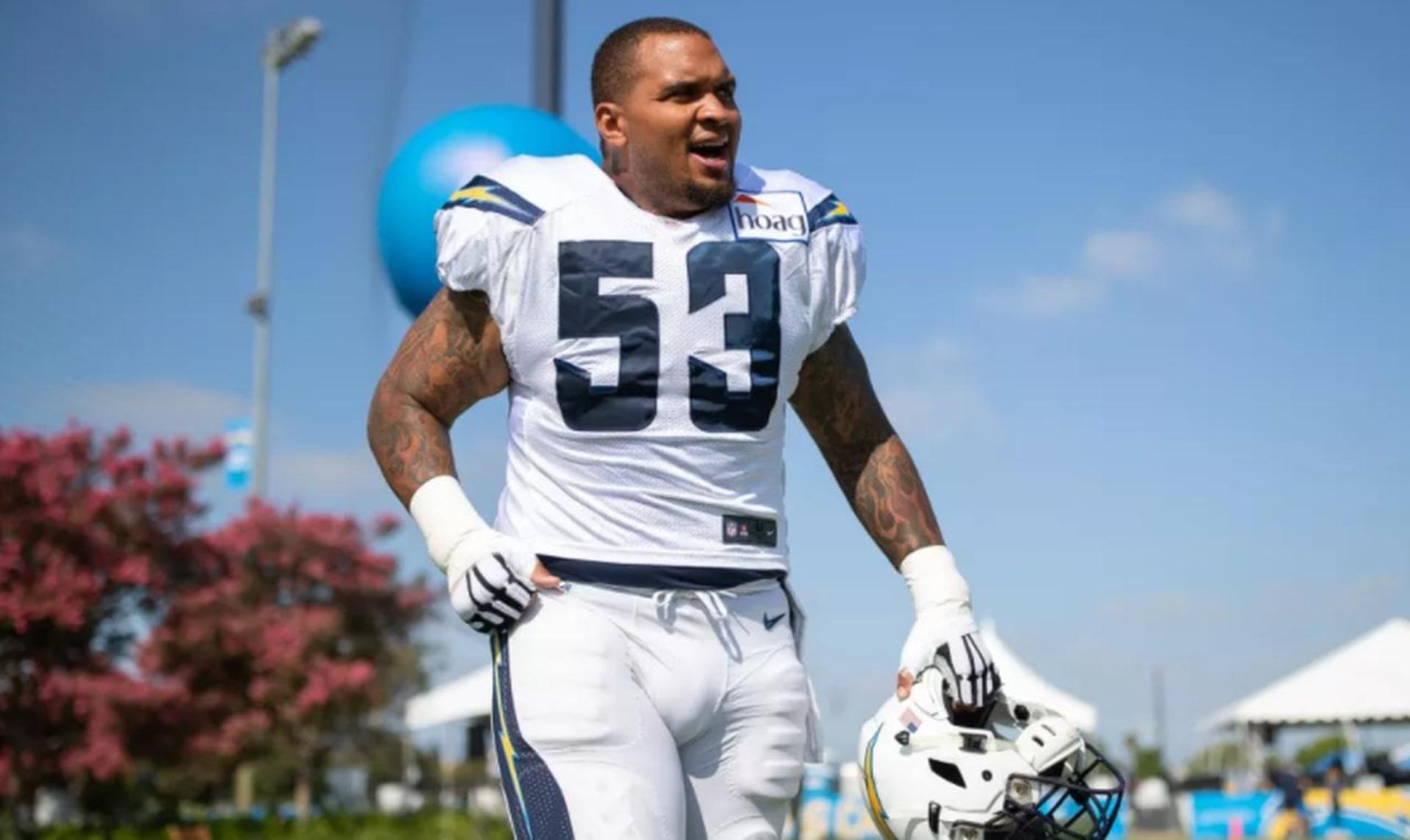 Mike Pouncey Los Angeles Chargers