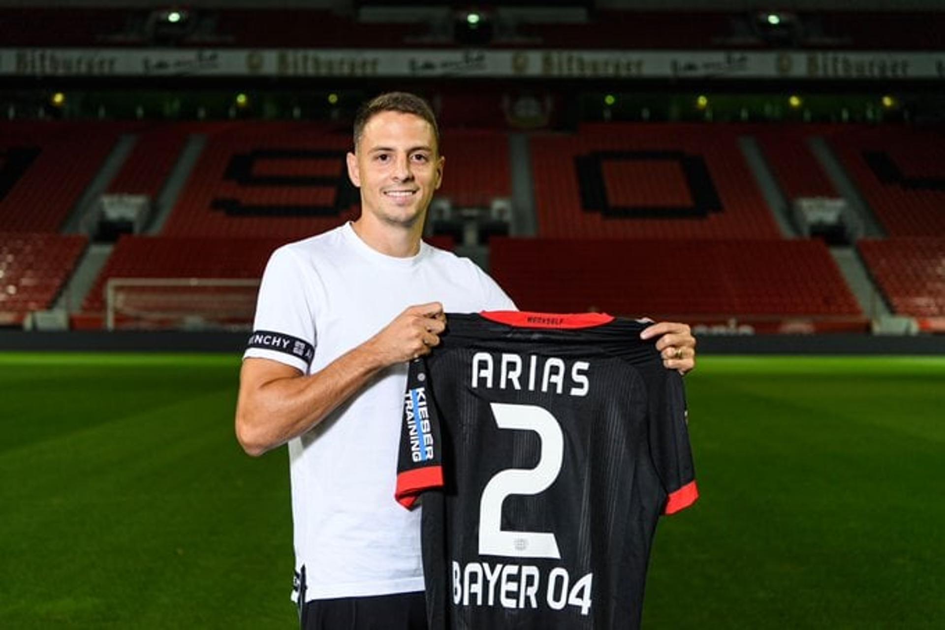 Santiago Arias, Bayer Leverkusen