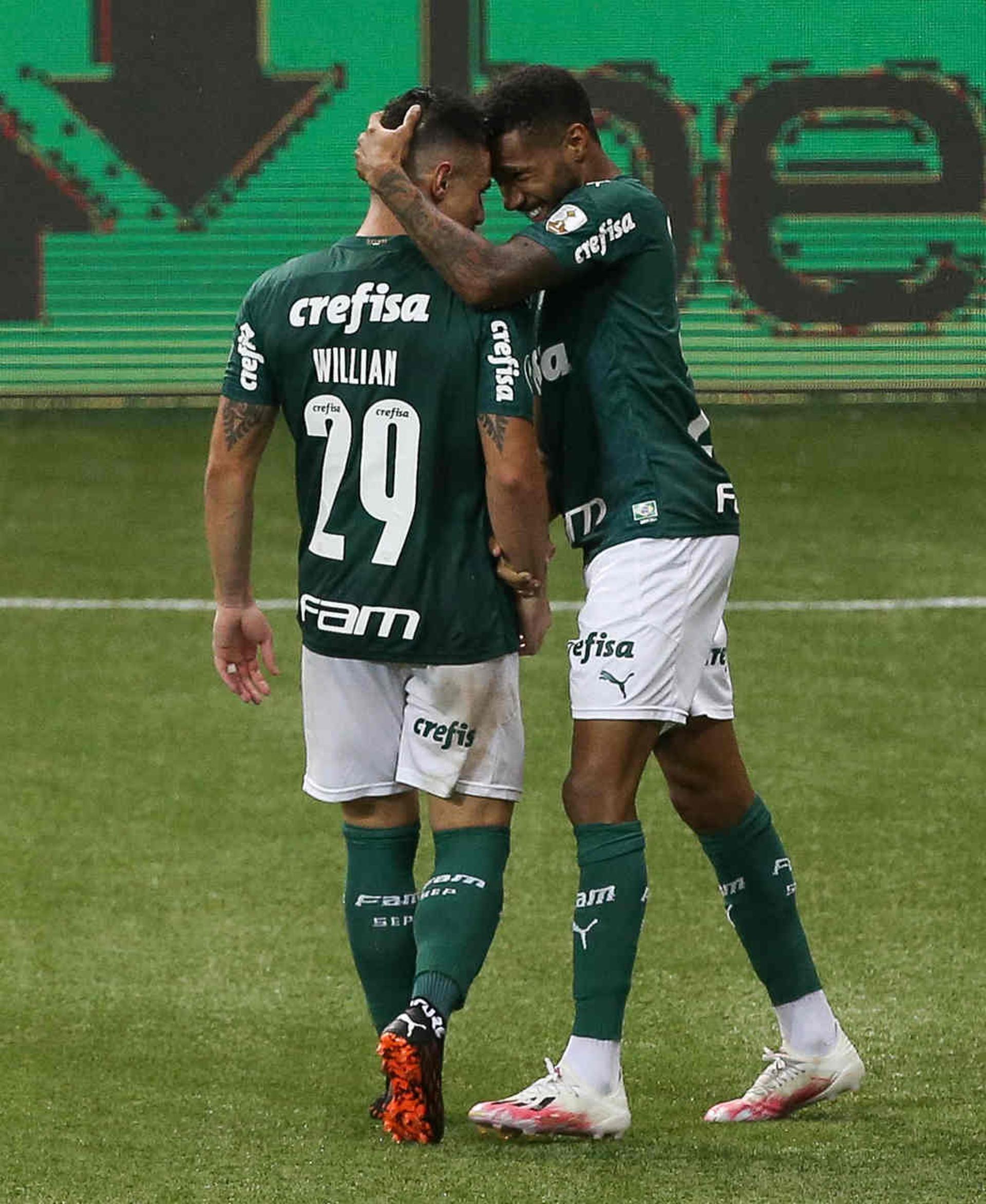 Wesley - Palmeiras x Bolívar