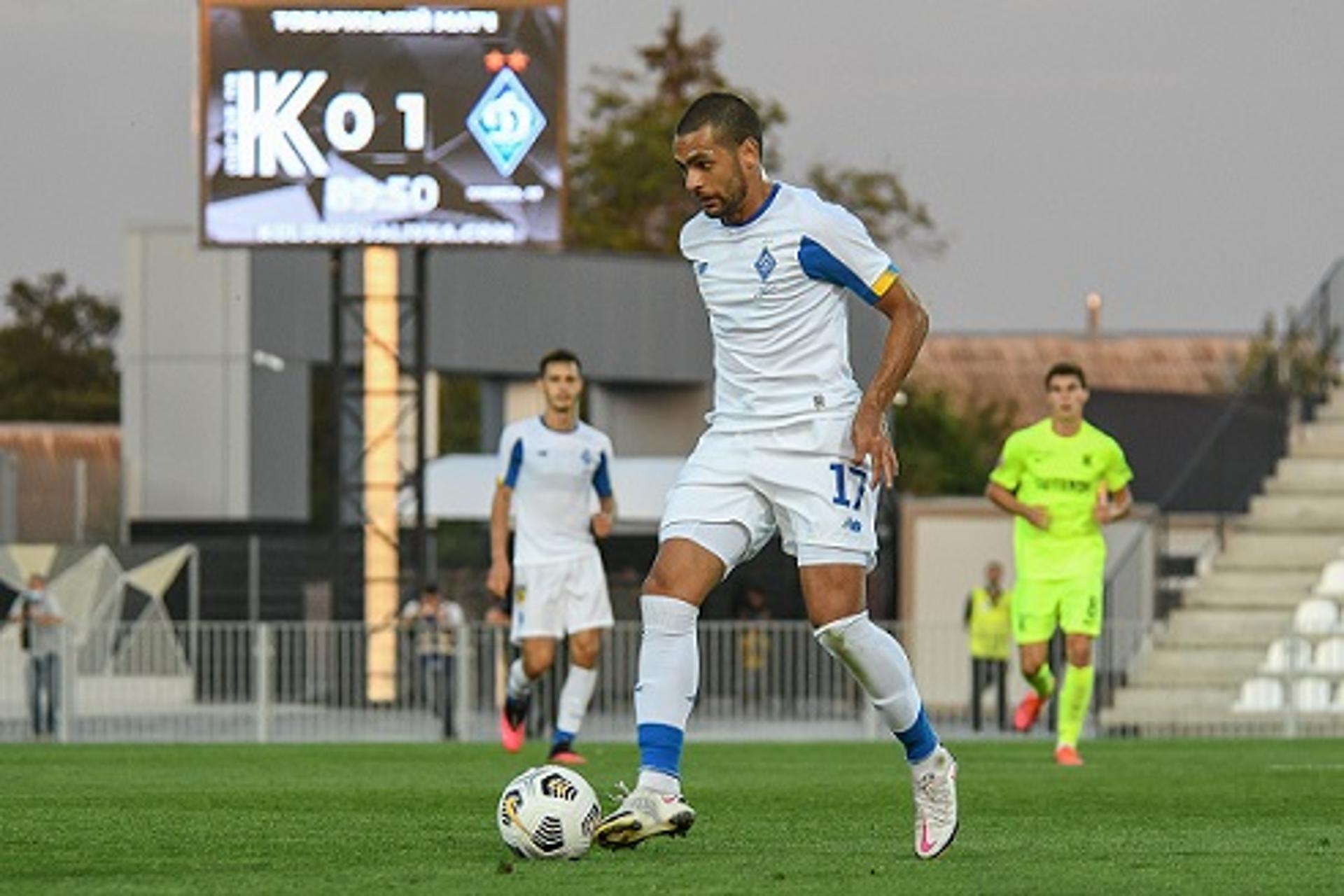 Clayton Dinamo Kiev