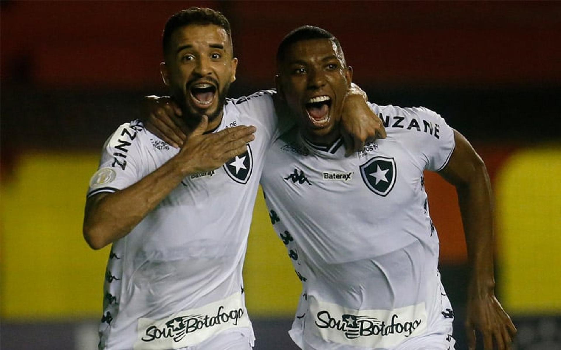 Caio Alexandre e Kanu - Sport x Botafogo