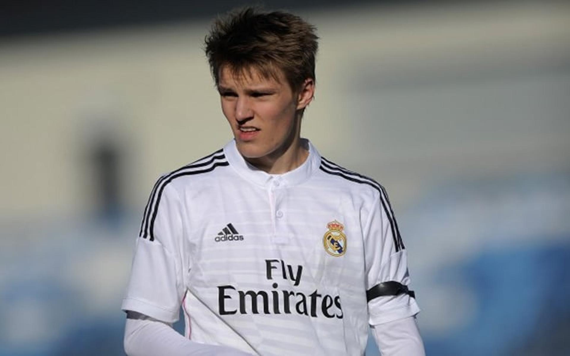 Martin Odegaard - Real Madrid