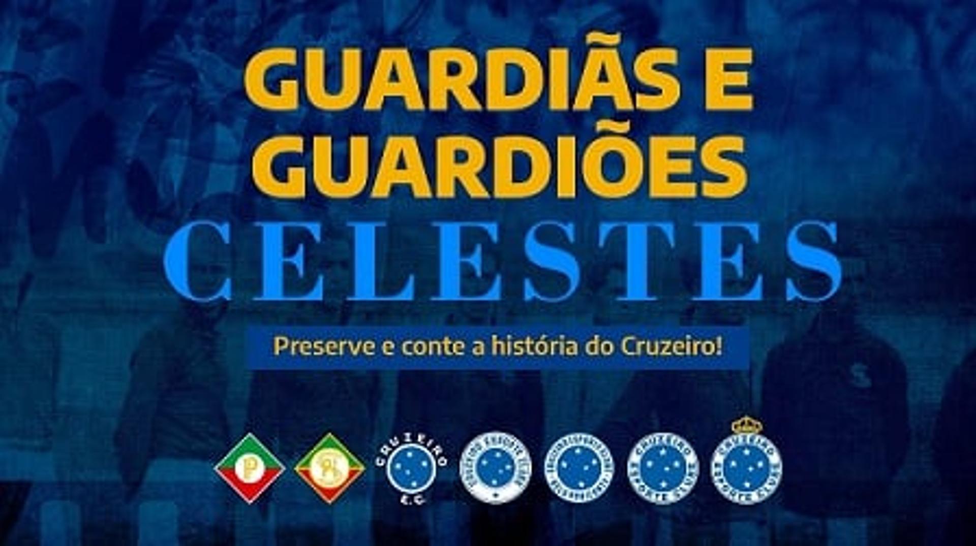 O Cruzeiro criou o projeto para recuperar relíquias de sua história