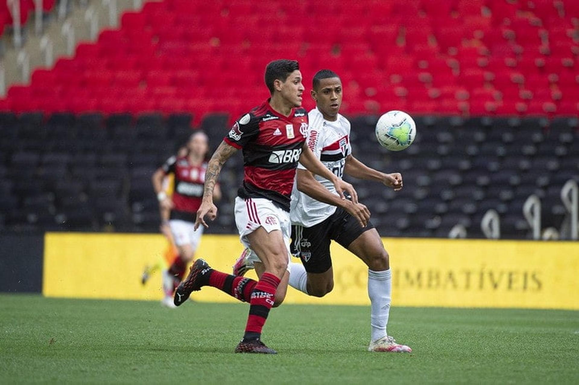 Pedro - Flamengo x São Paulo