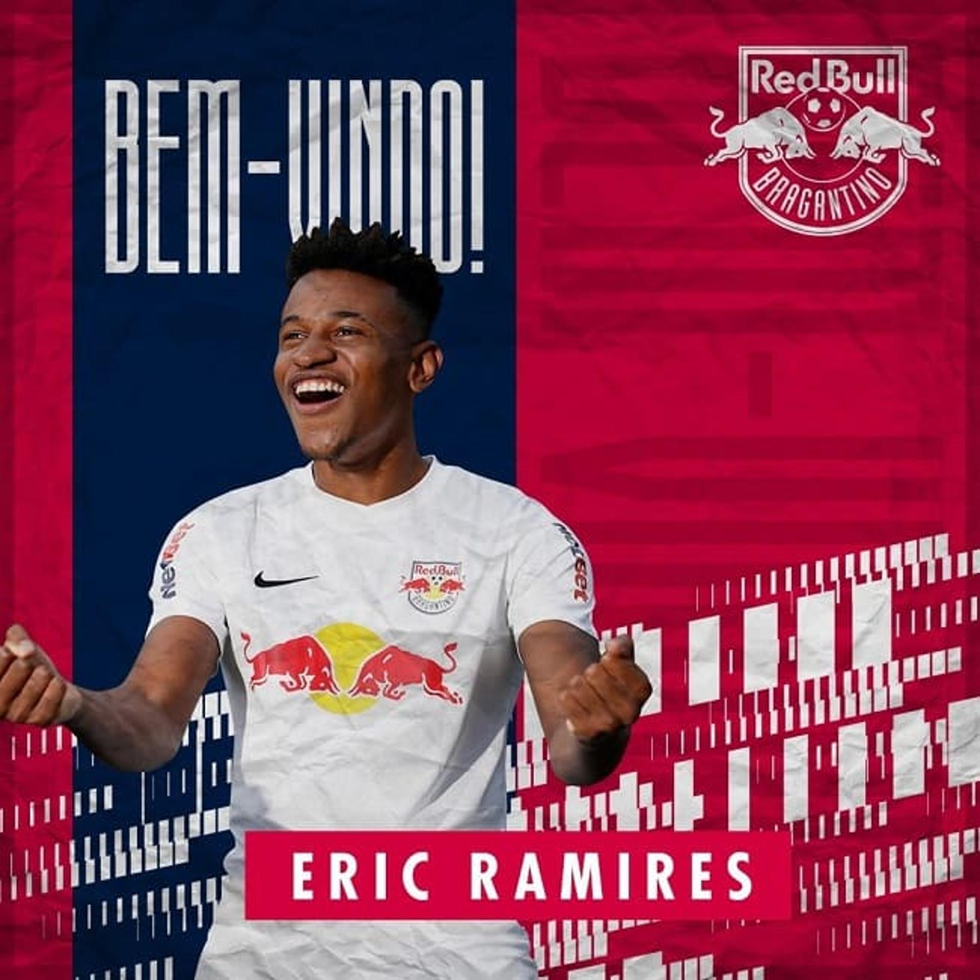 Eric Ramires anunciado pelo Red Bull Bragantino