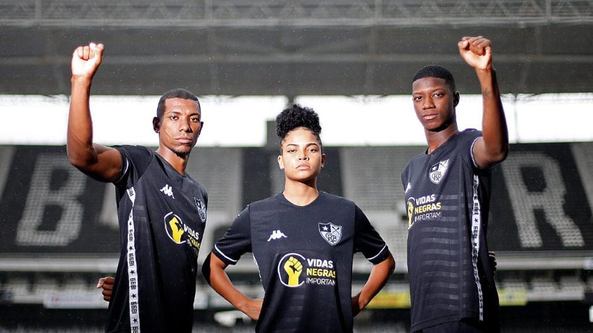Botafogo Dia da Consciencia Negra