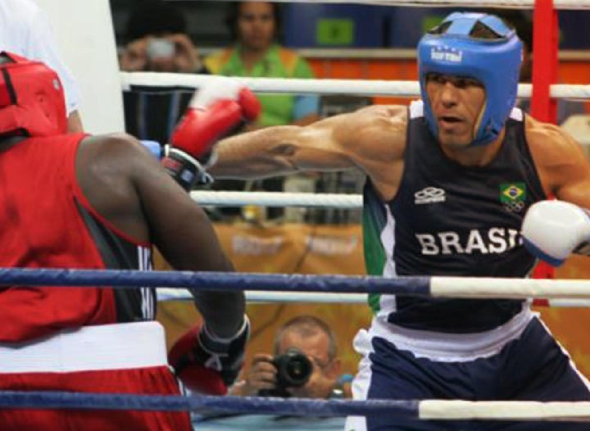 Rogério Minotouro será comentarista da luta entre Tyson e Roy Jones Jr. (Foto: divulgação)