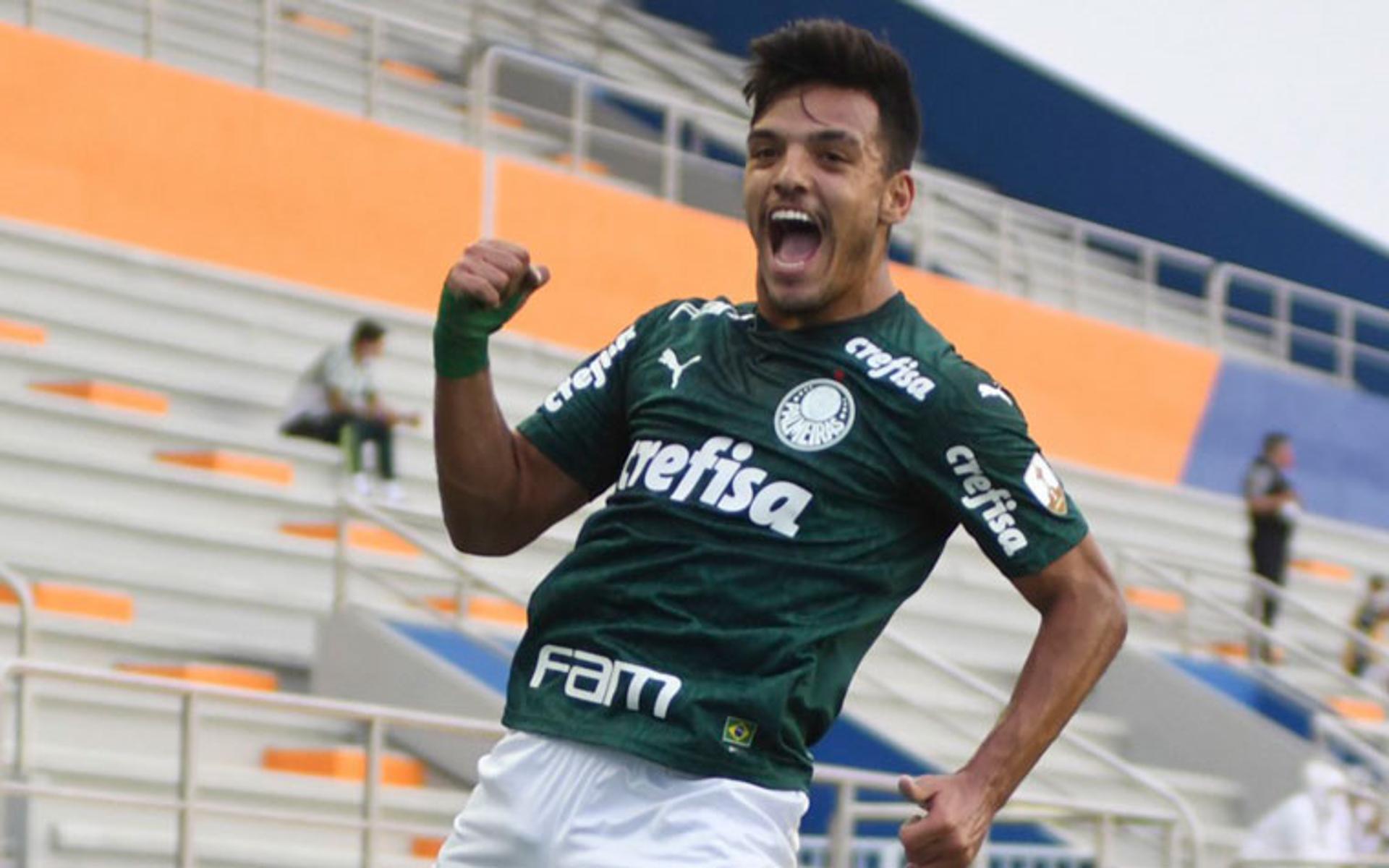Delfín x Palmeiras - Gabriel Menino