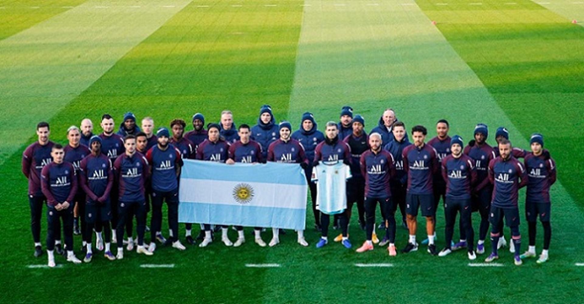 PSG - Maradona
