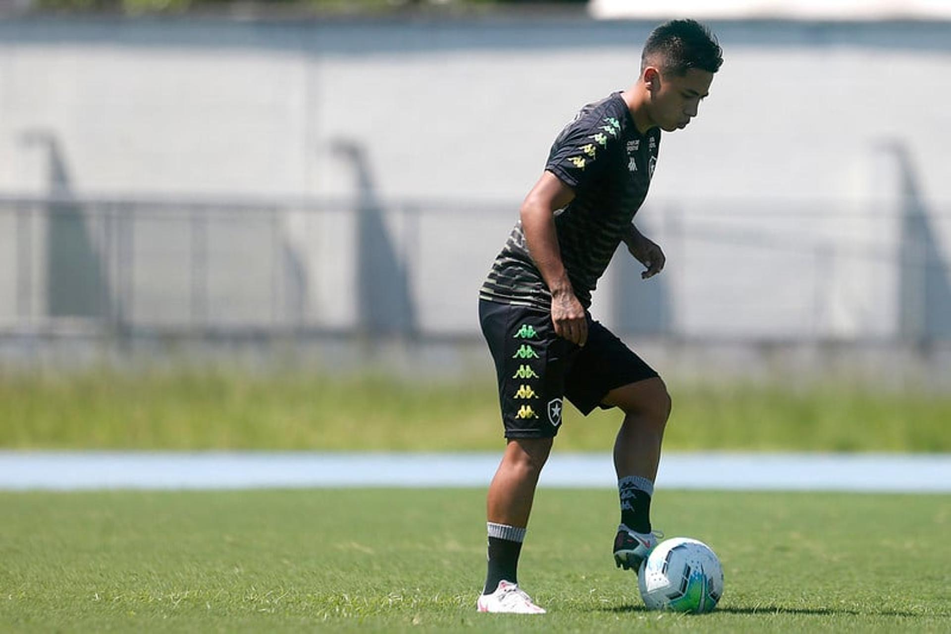 Alexander Lecaros - Botafogo