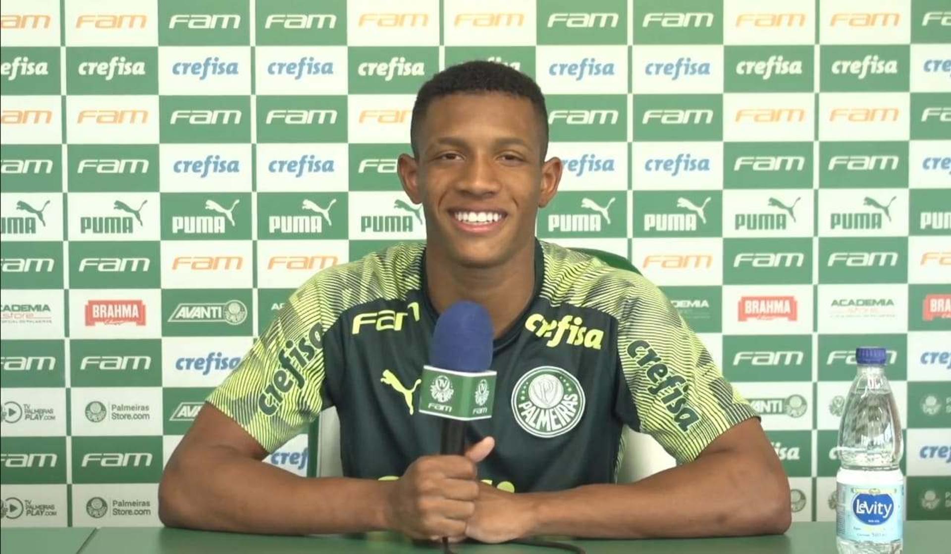 Danilo Palmeiras Coletiva