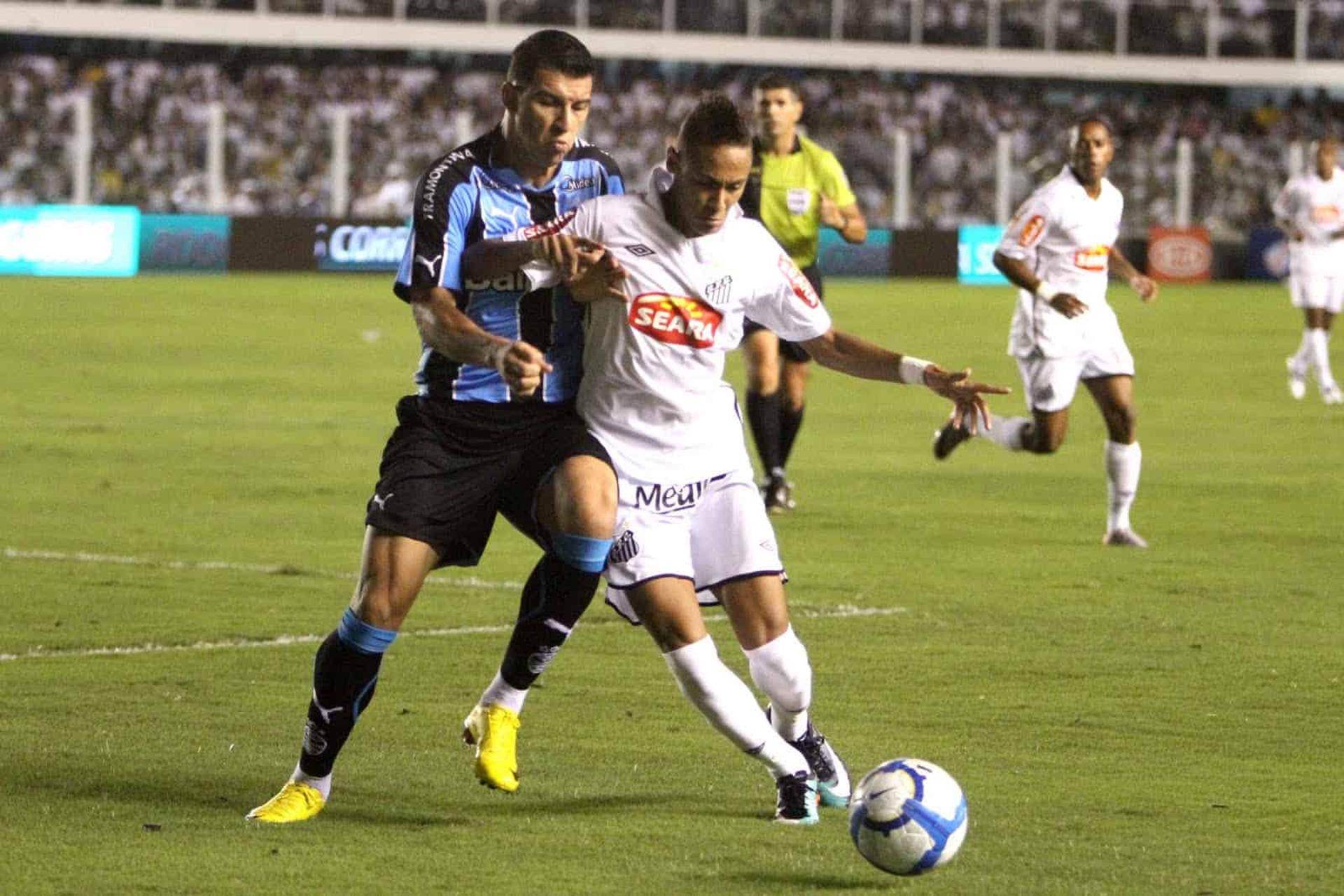 Santos x Grêmio 2010