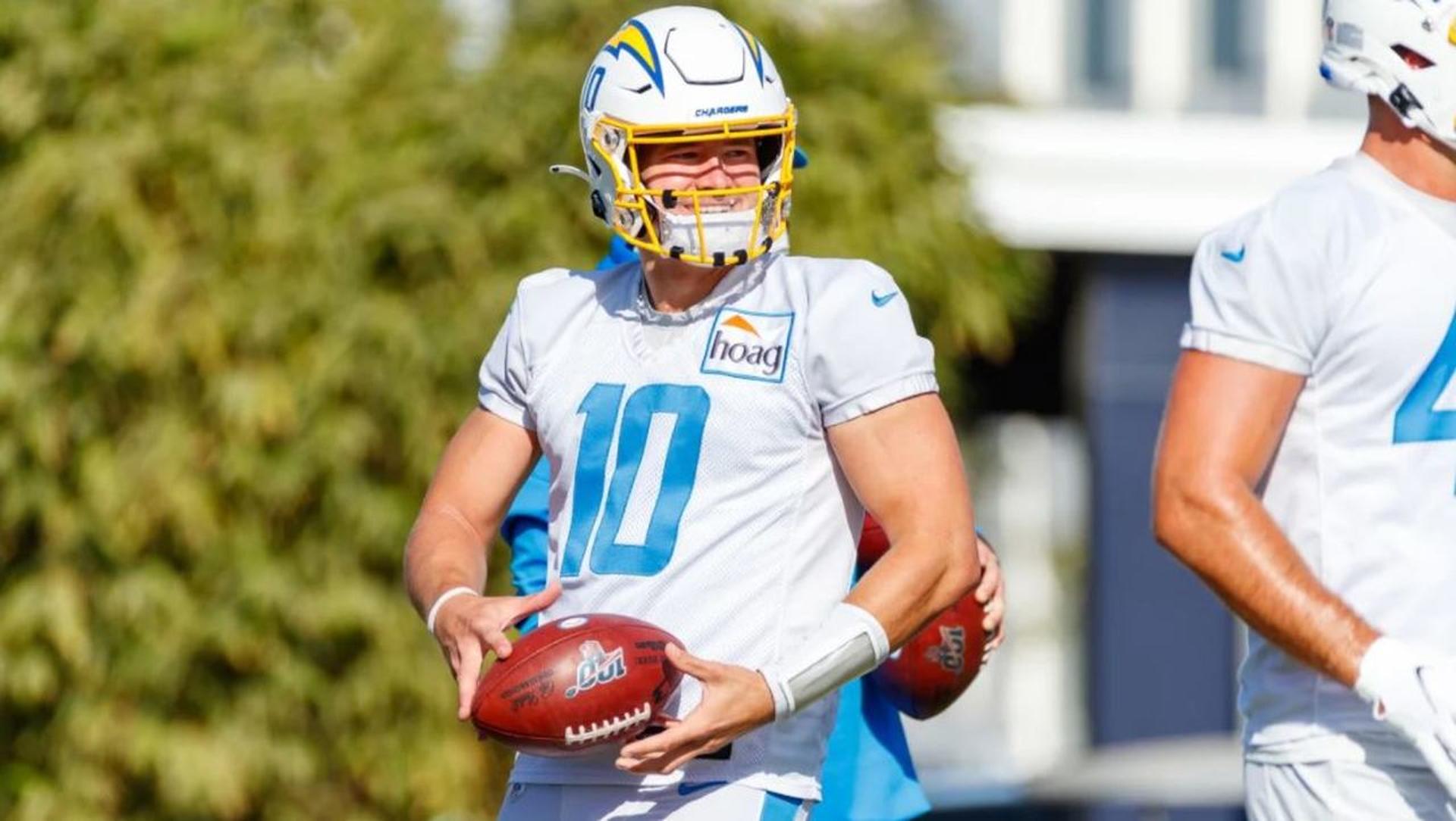justin herbert los angeles chargers