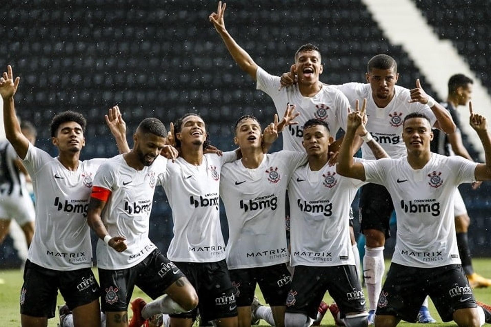 Corinthians x Santos - Paulistão sub-20