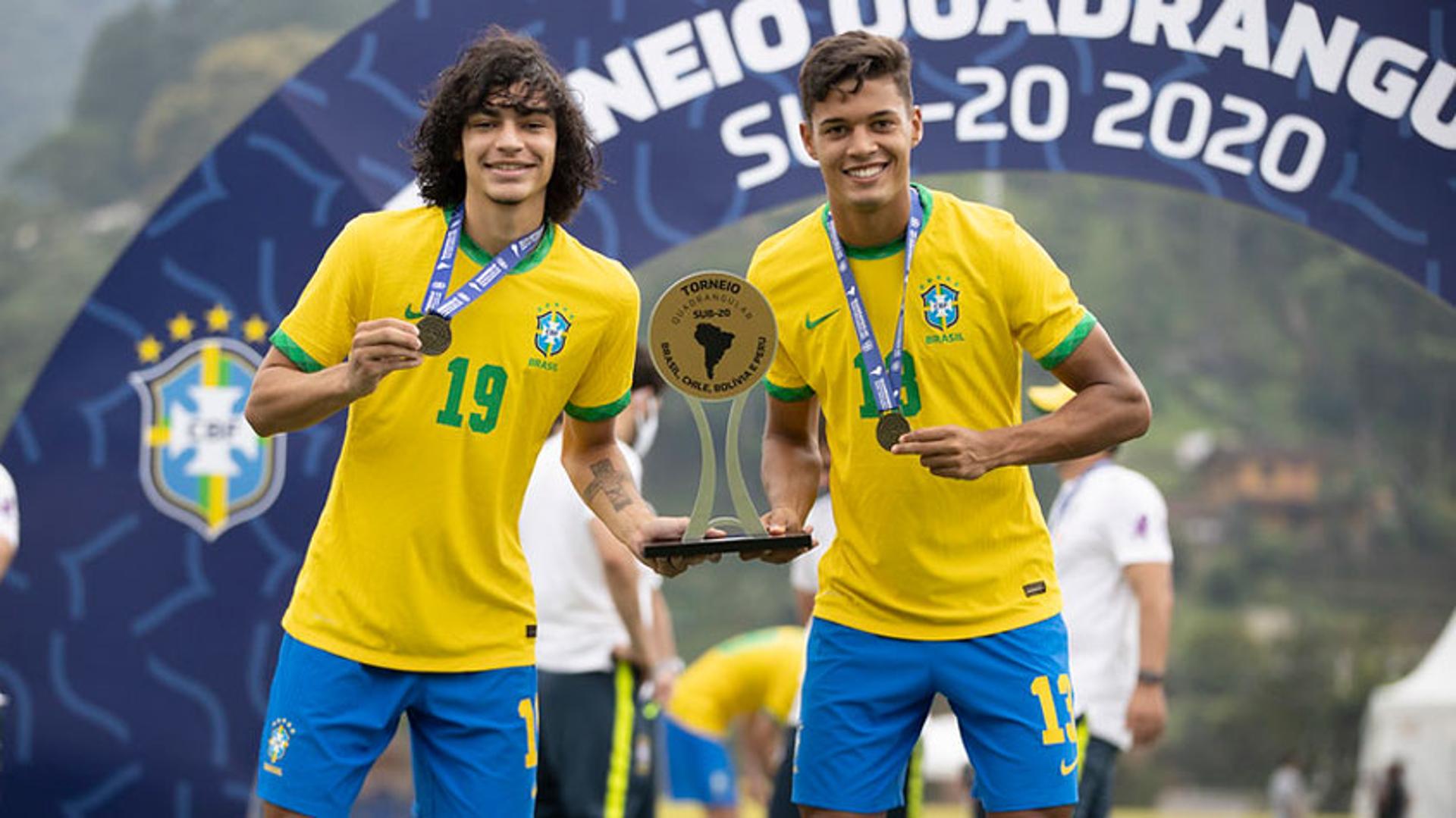 Torneio Internacional Sub-20 - Brasil x Chile