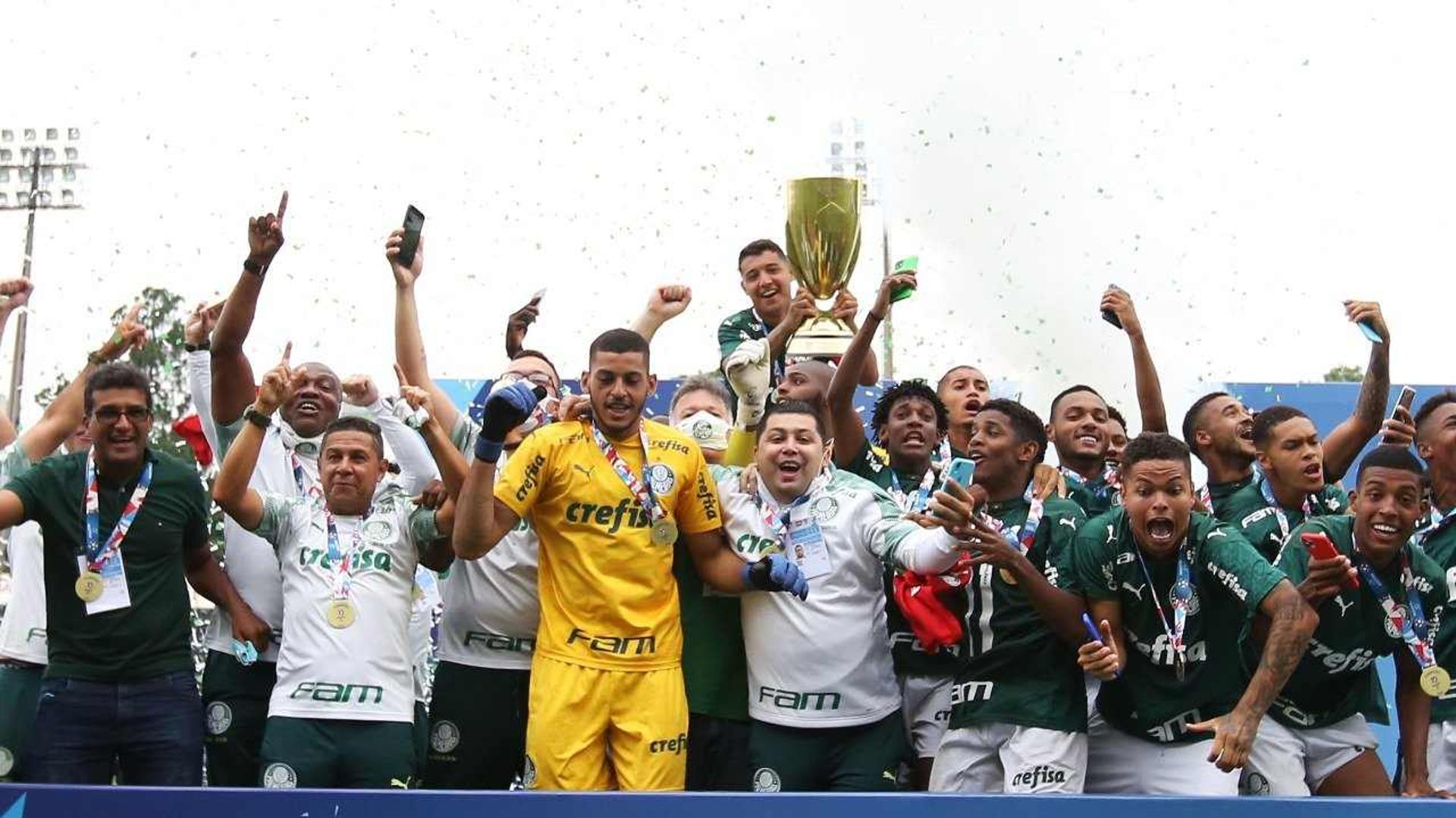 Palmeiras campeão paulista sub-20