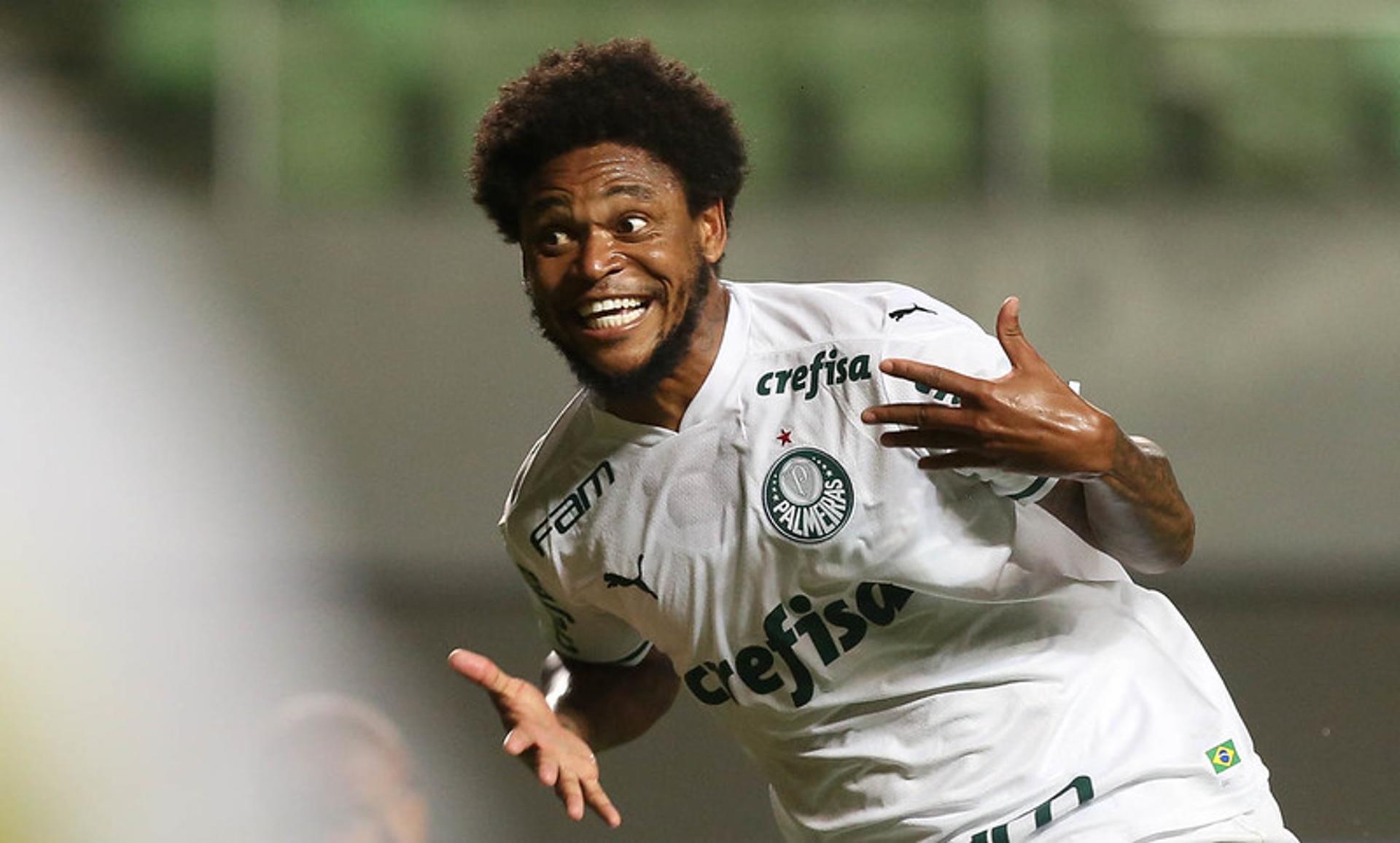América-MG x Palmeiras - Luiz Adriano