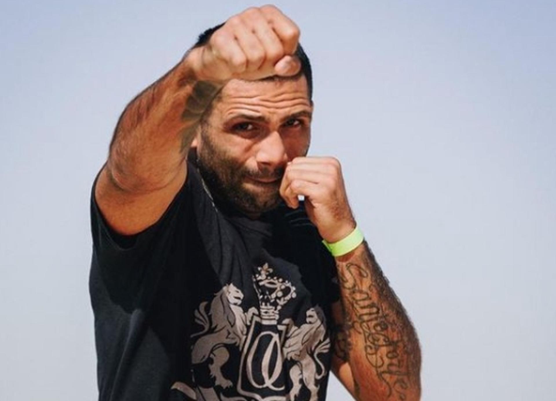 Cláudio Hannibal espera fazer cinco lutas este ano pelo UFC (Foto: divulgação)
