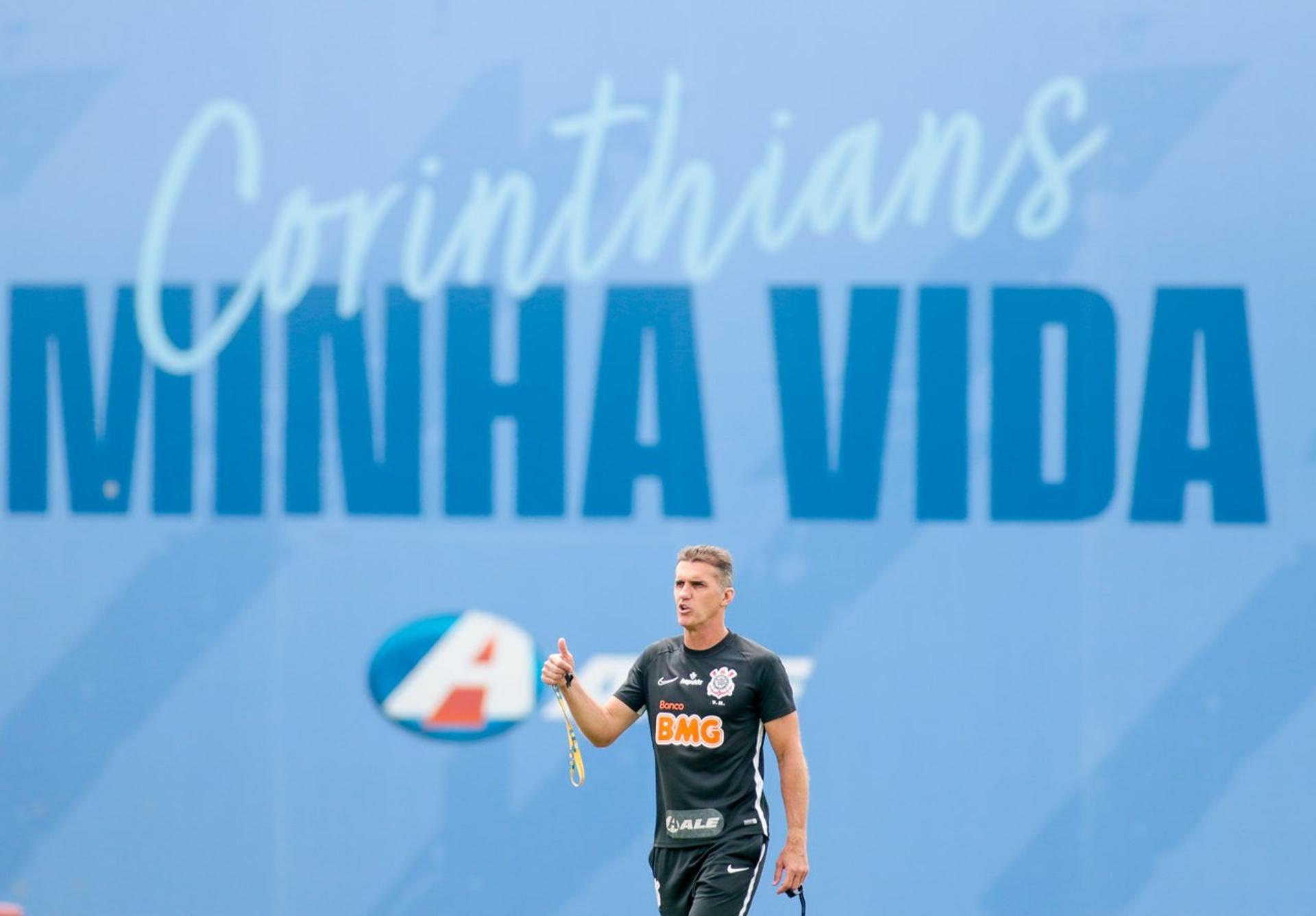 Corinthians Treino