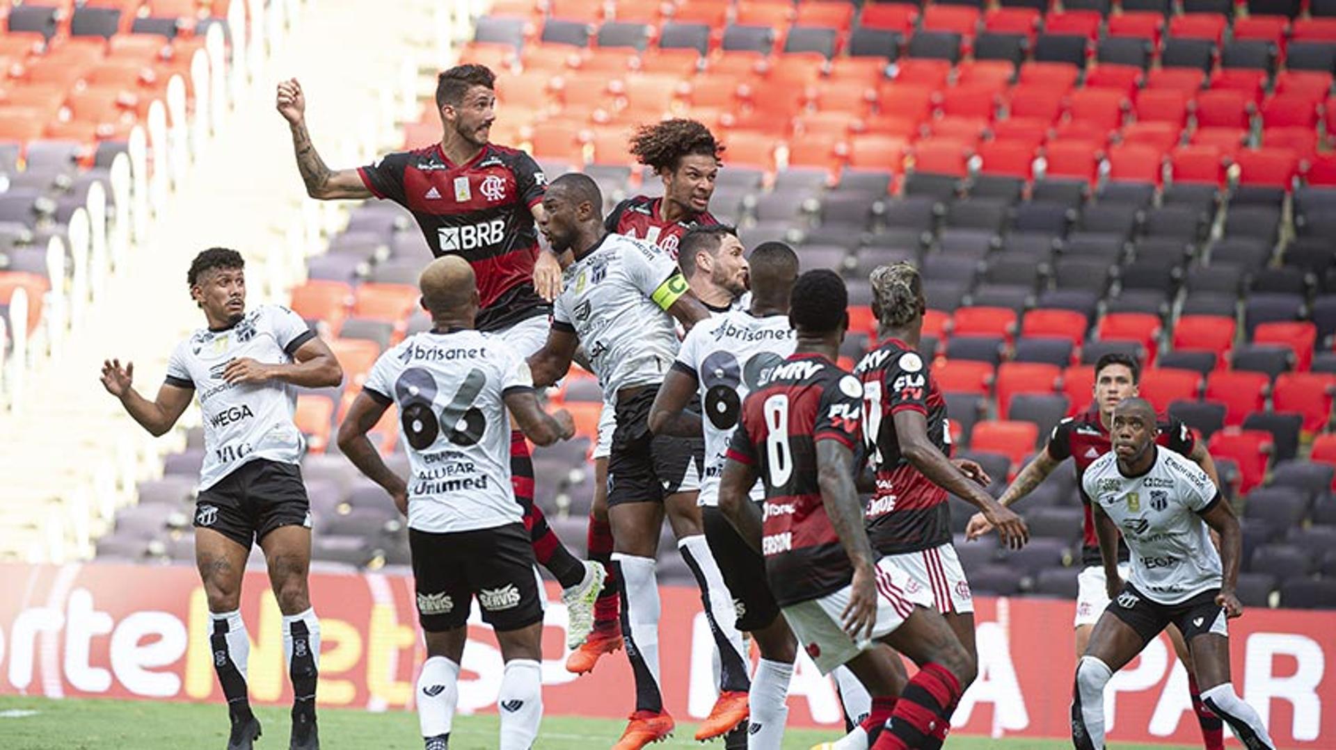 Flamengo x Ceará