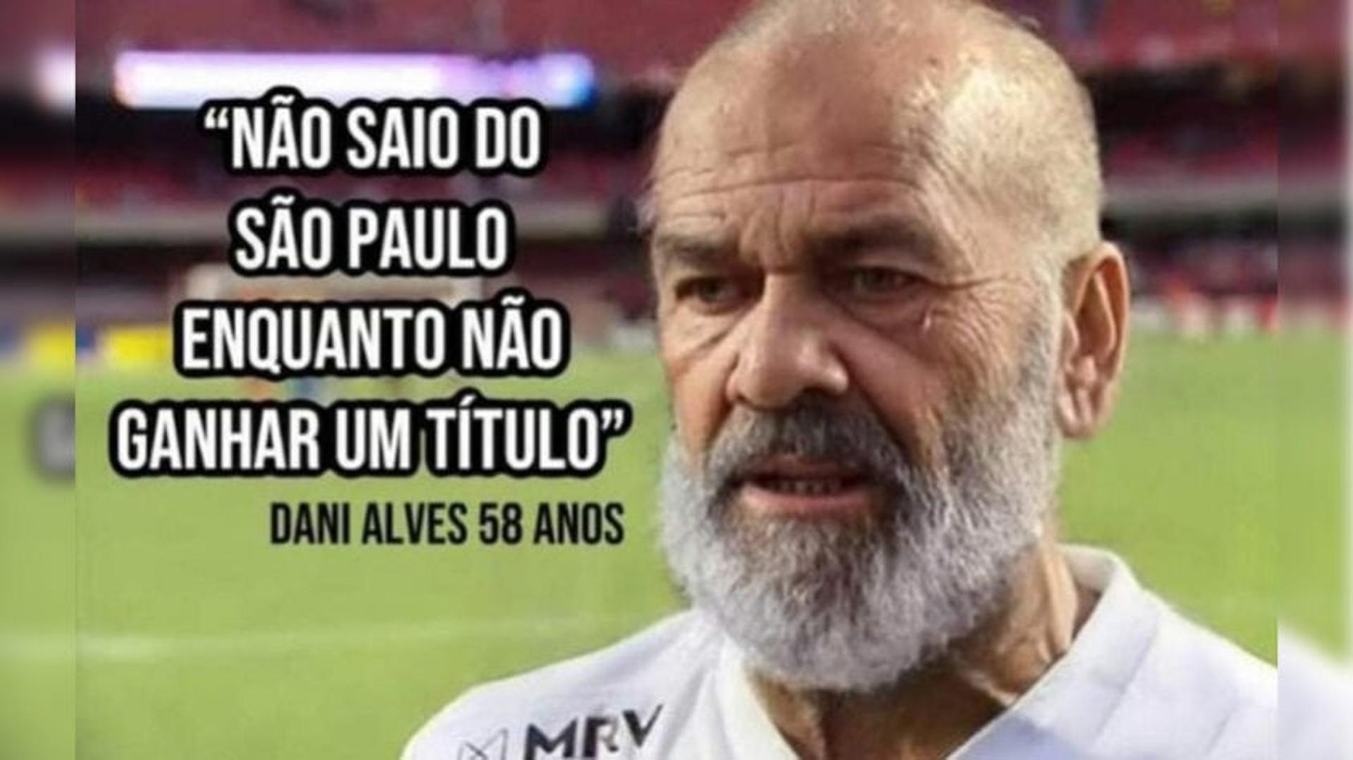 Meme - São Paulo x Coritiba
