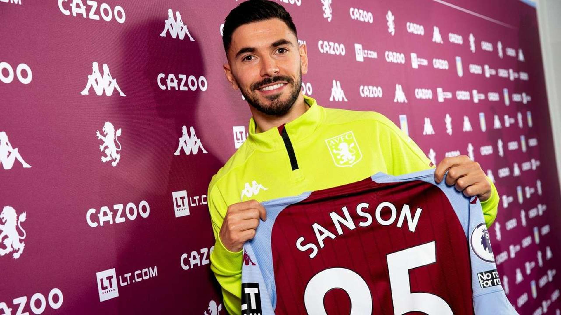 Morgan Sanson Aston Villa