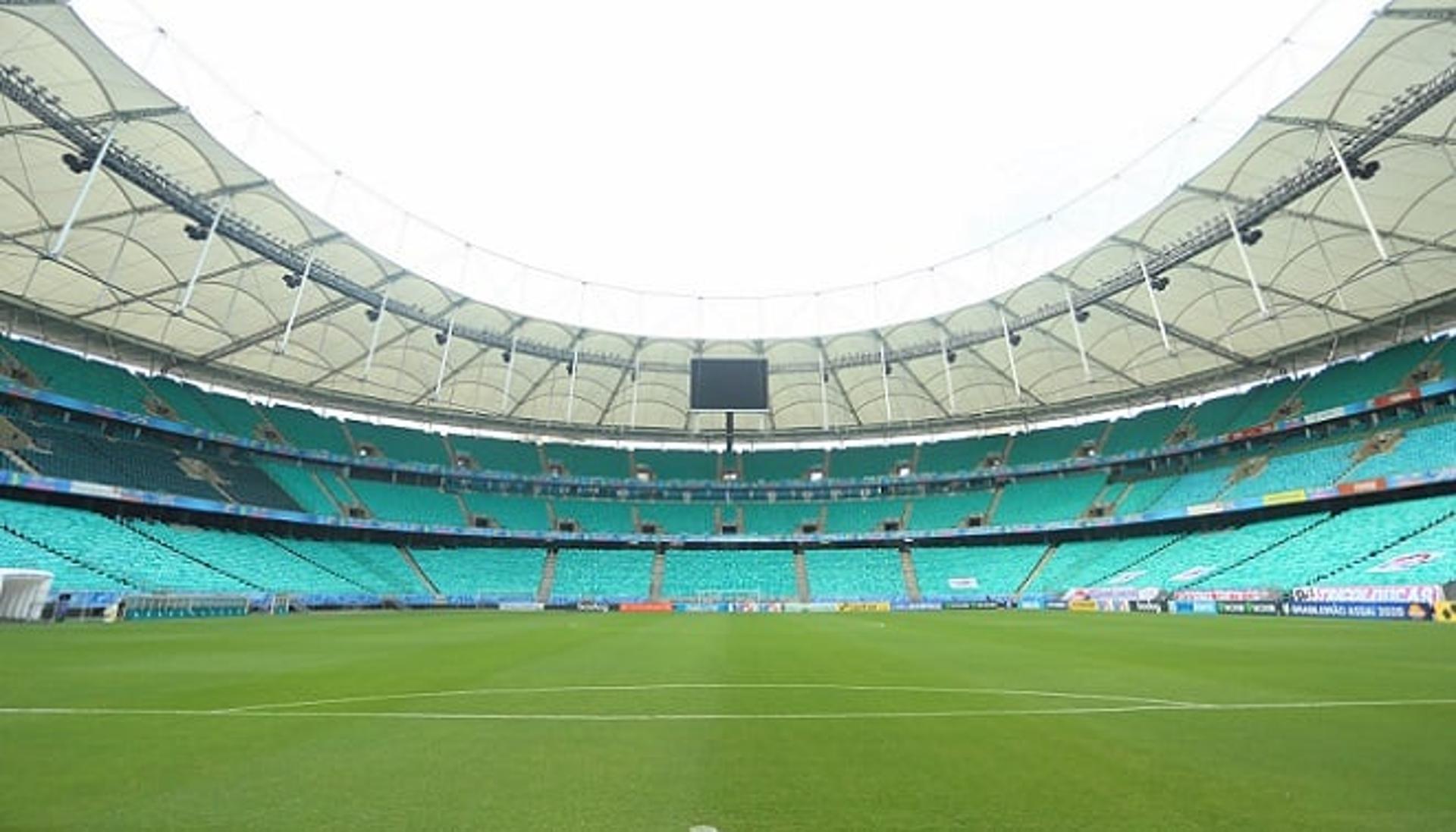 Arena Fonte Nova - Bahia x Corinthians