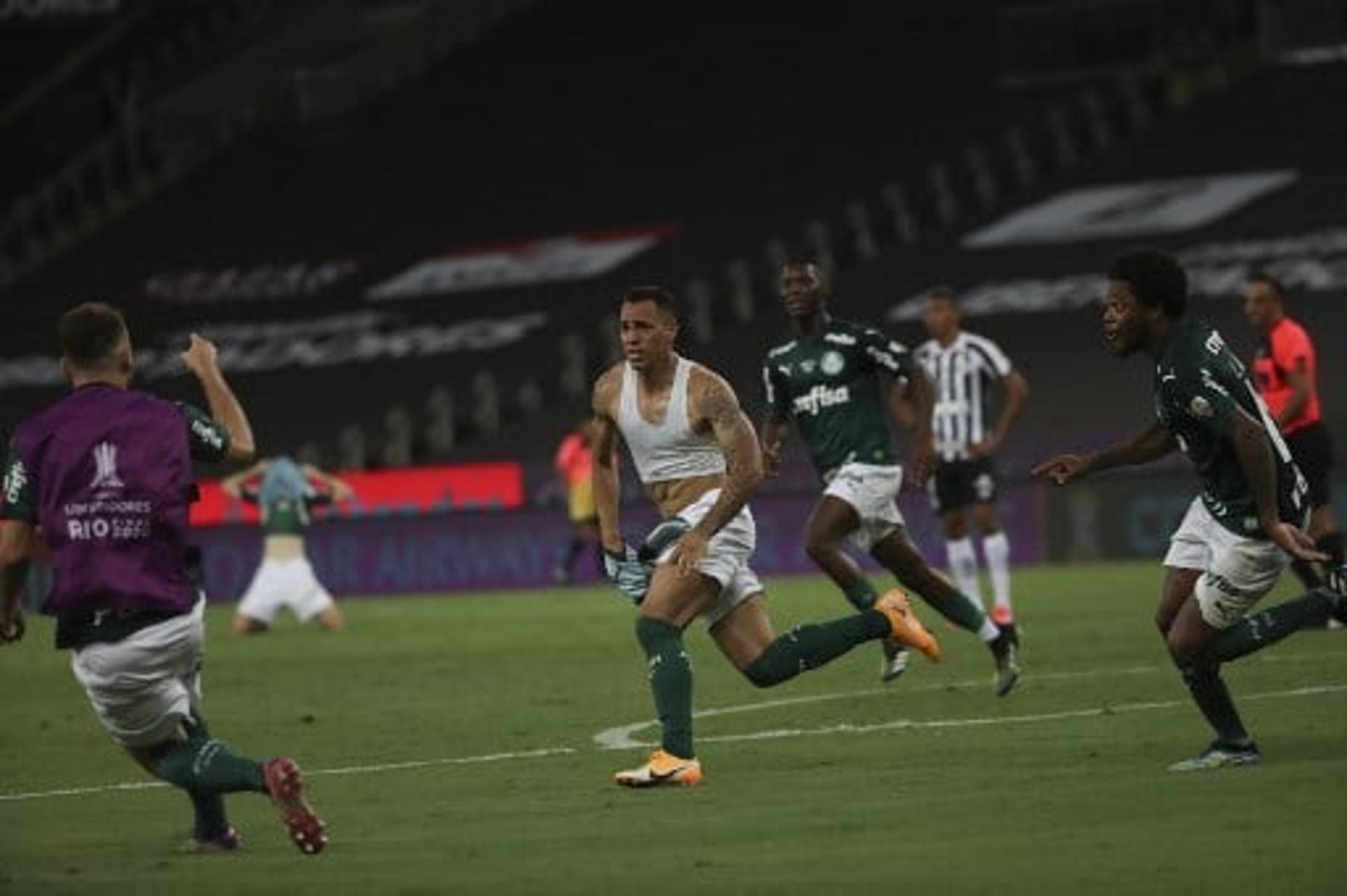 Palmeiras x Santos - Breno Lopes, alvo do Vasco