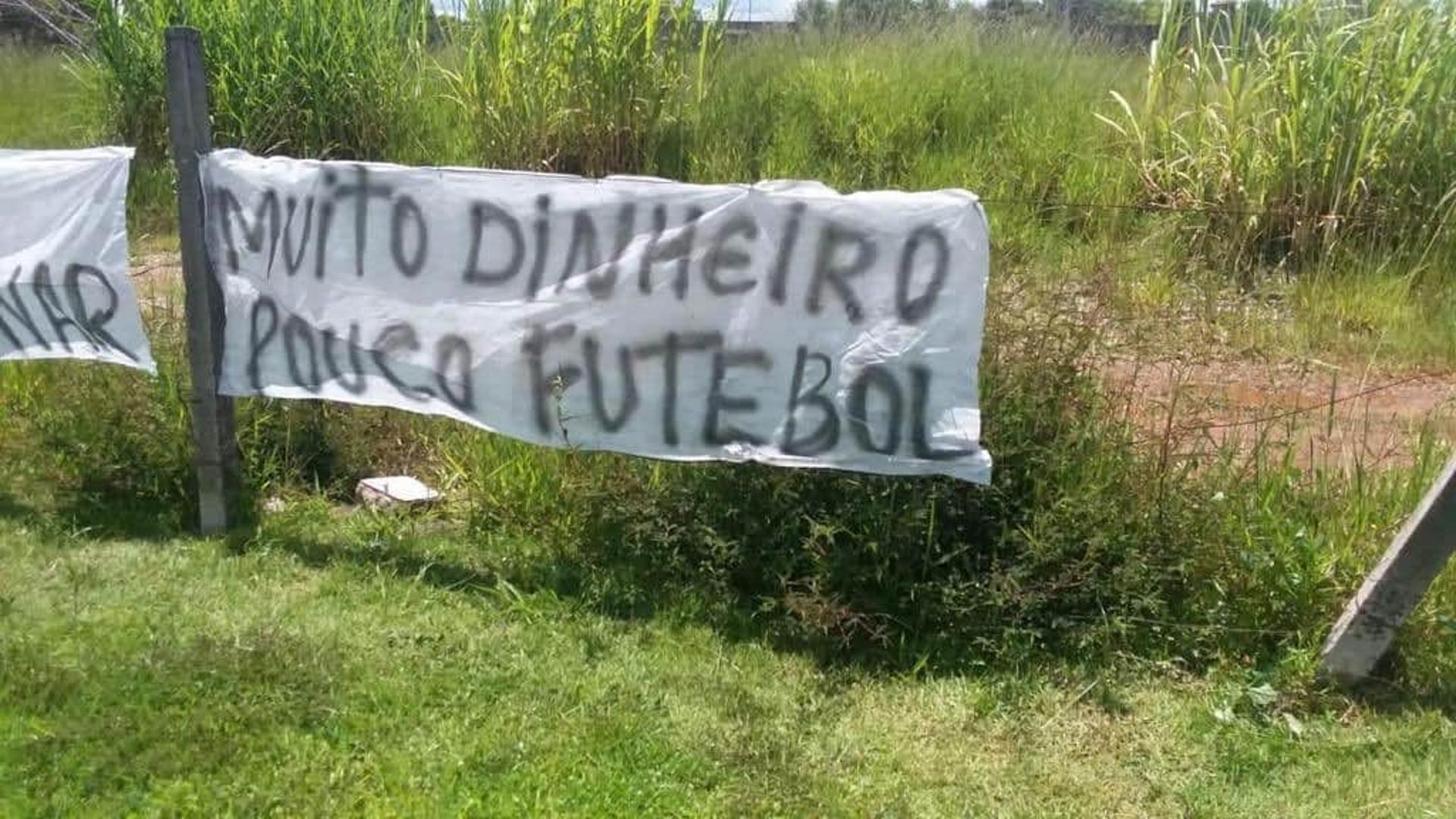 Protesto Corinthians