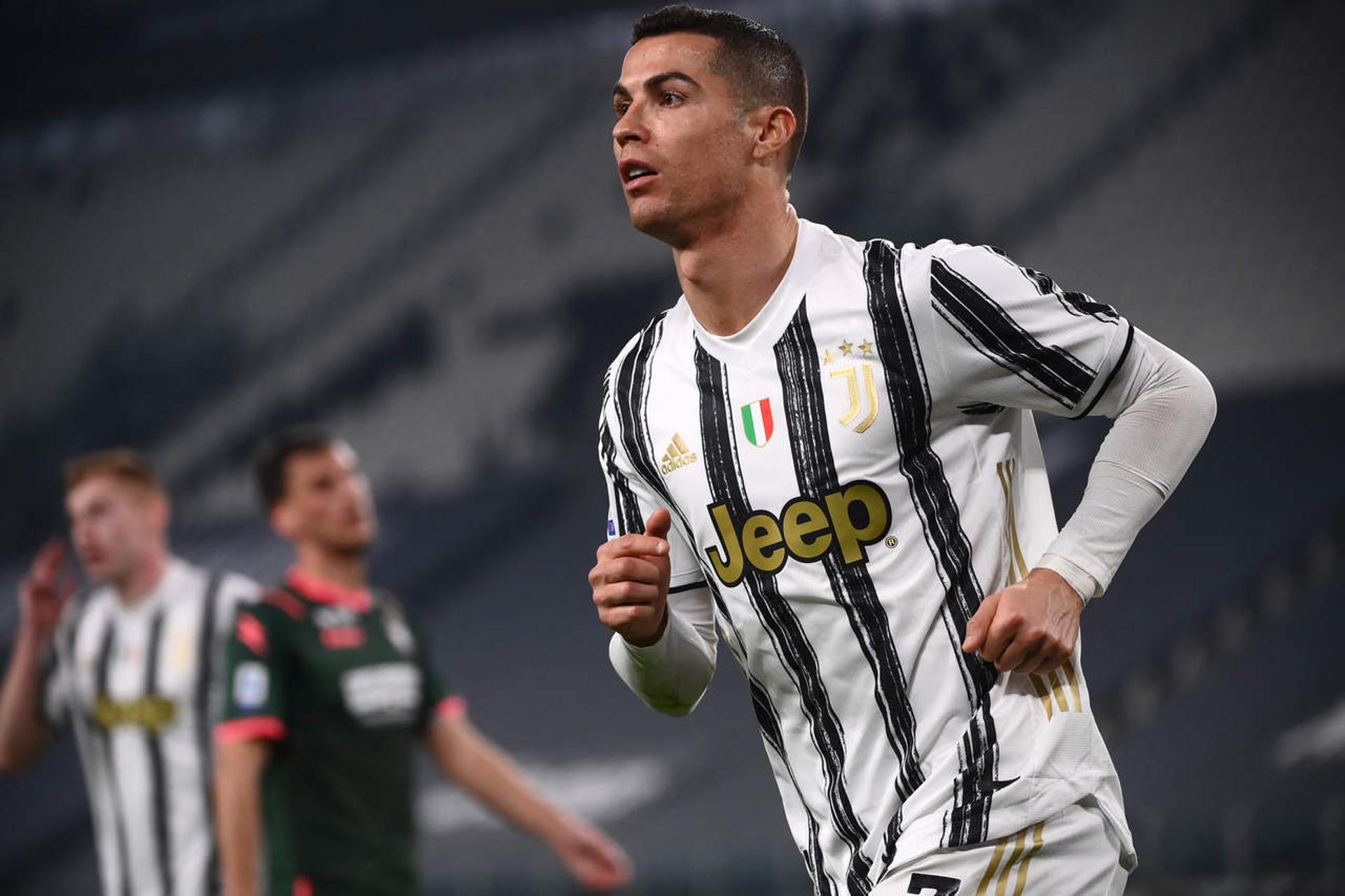 Juventus x Crotone - Cristiano Ronaldo