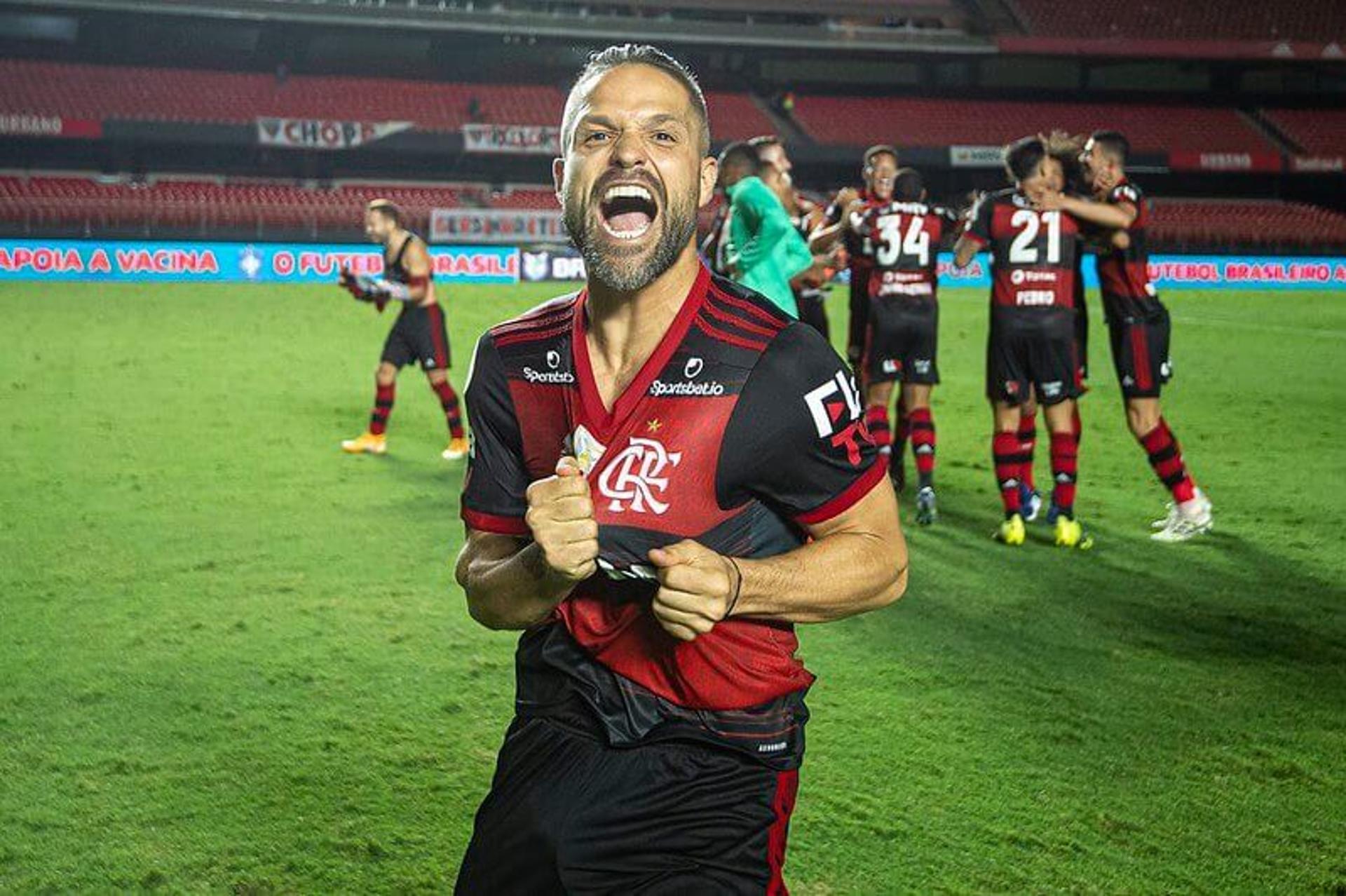 Diego Ribas - Flamengo