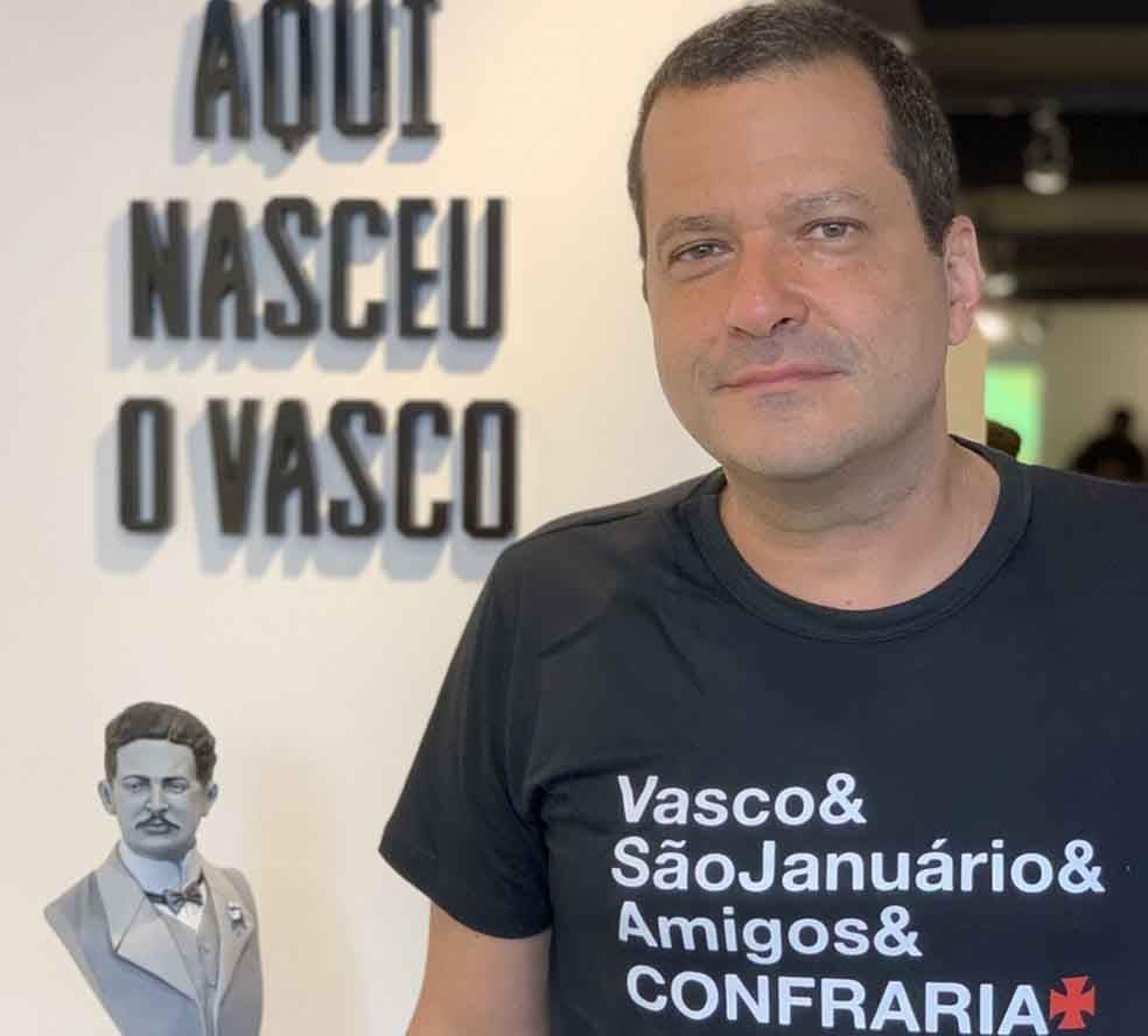 Vitor Roma - VP de Marketing Vasco