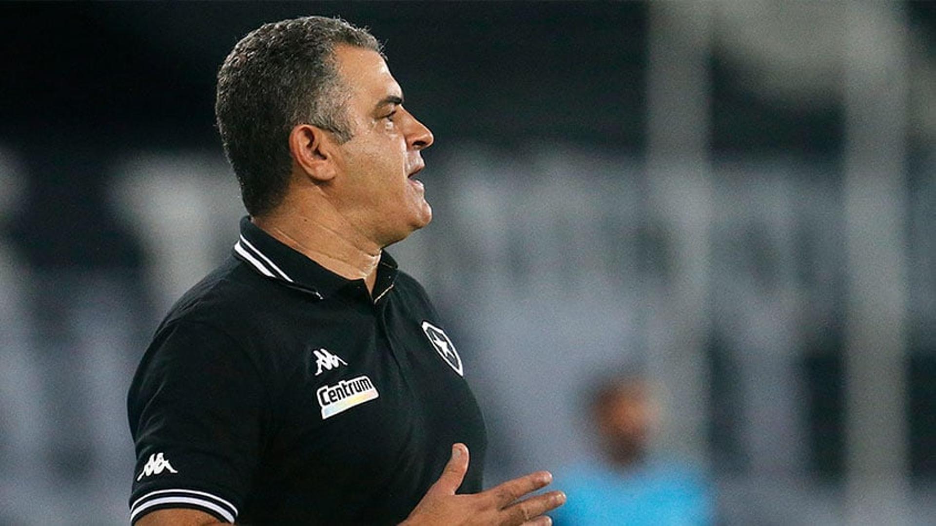 Botafogo x Bangu - Marcelo Chamusca
