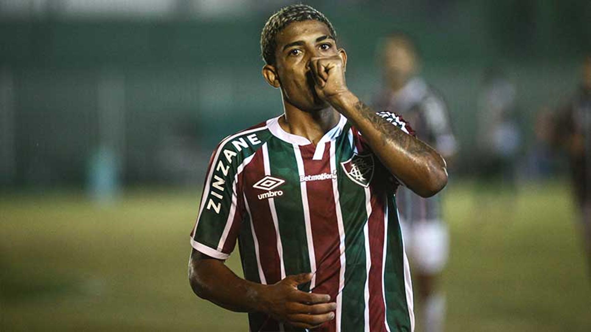 Boavista x Fluminense - John Kenedy