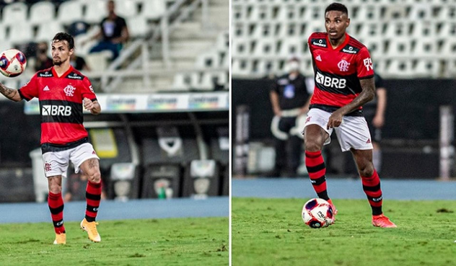 Michael e Vitinho - Flamengo