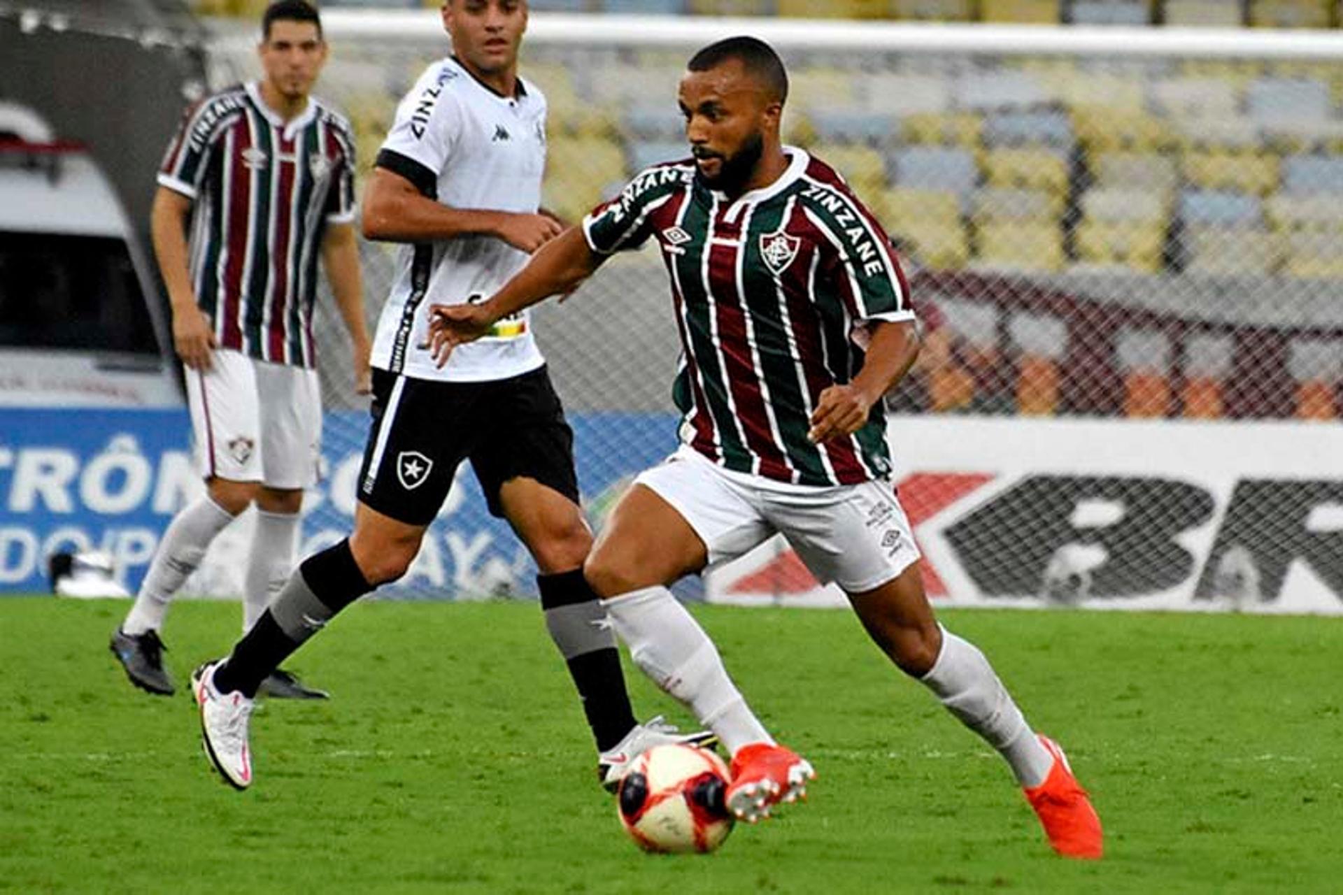 Fluminense x Botafogo - Samuel Xavier